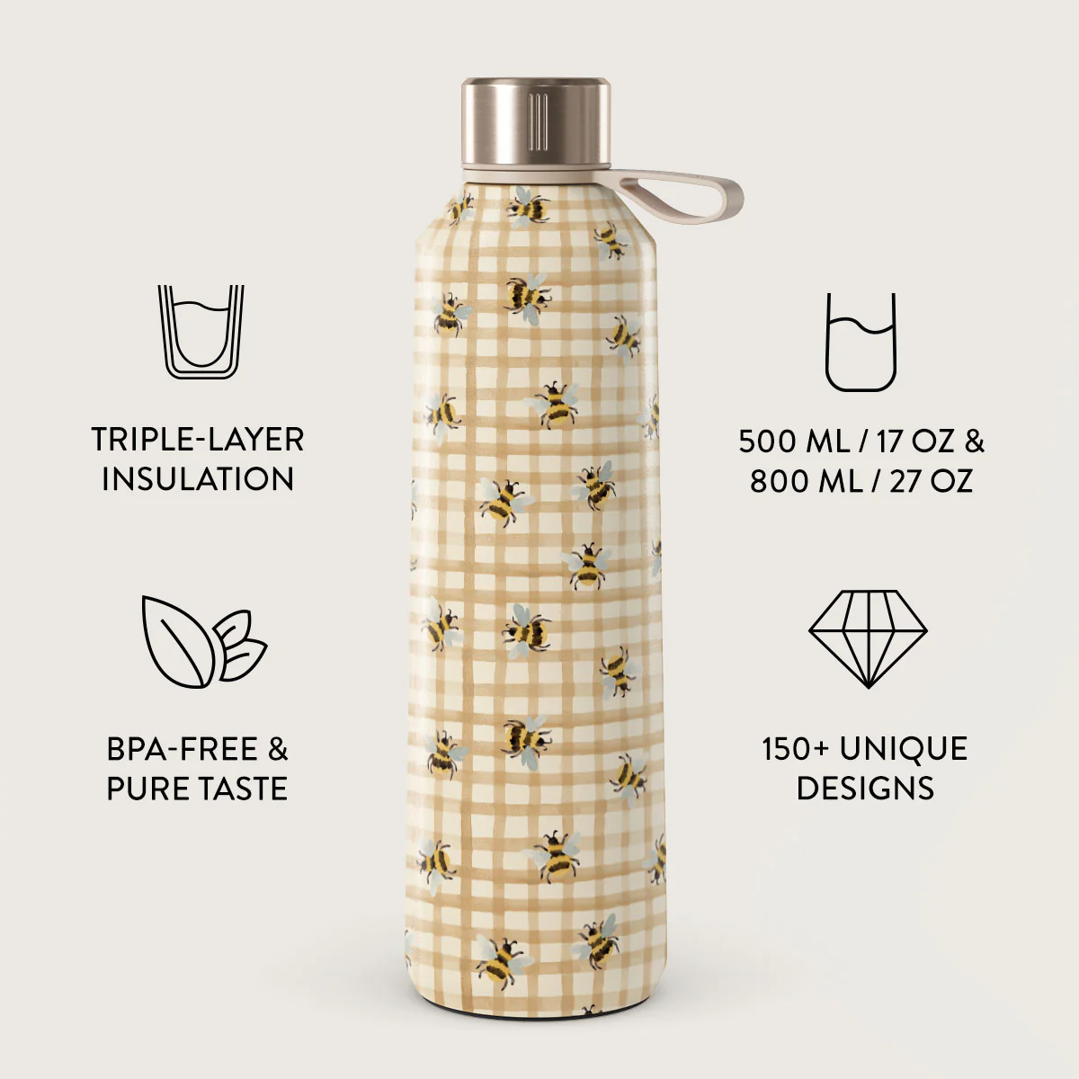Honeycomb - Water Bottle - Image 3