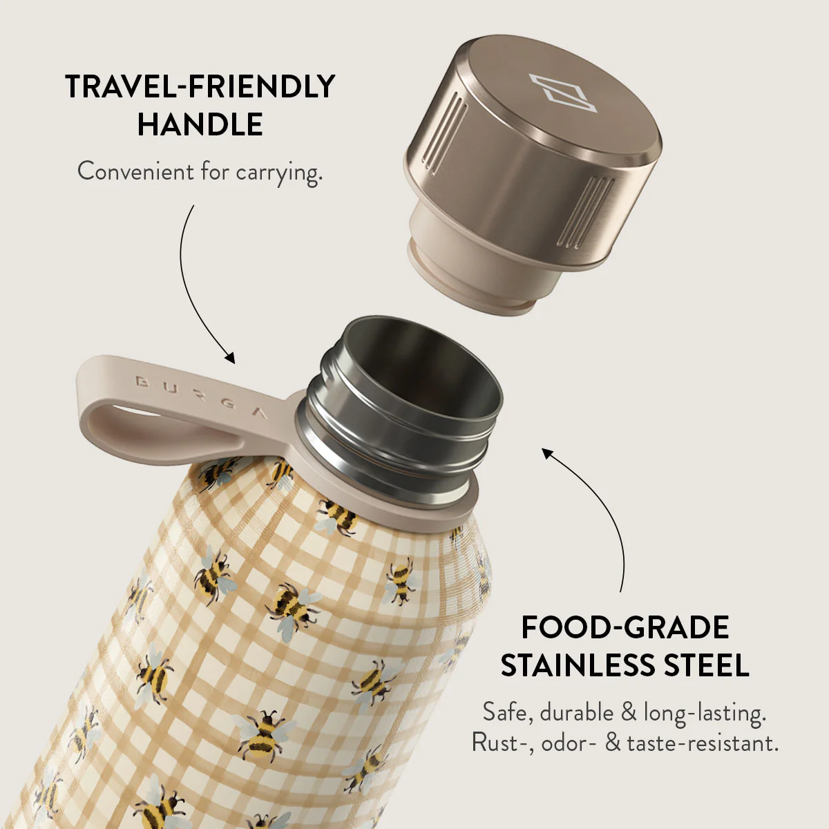 Honeycomb - Water Bottle - Image 4