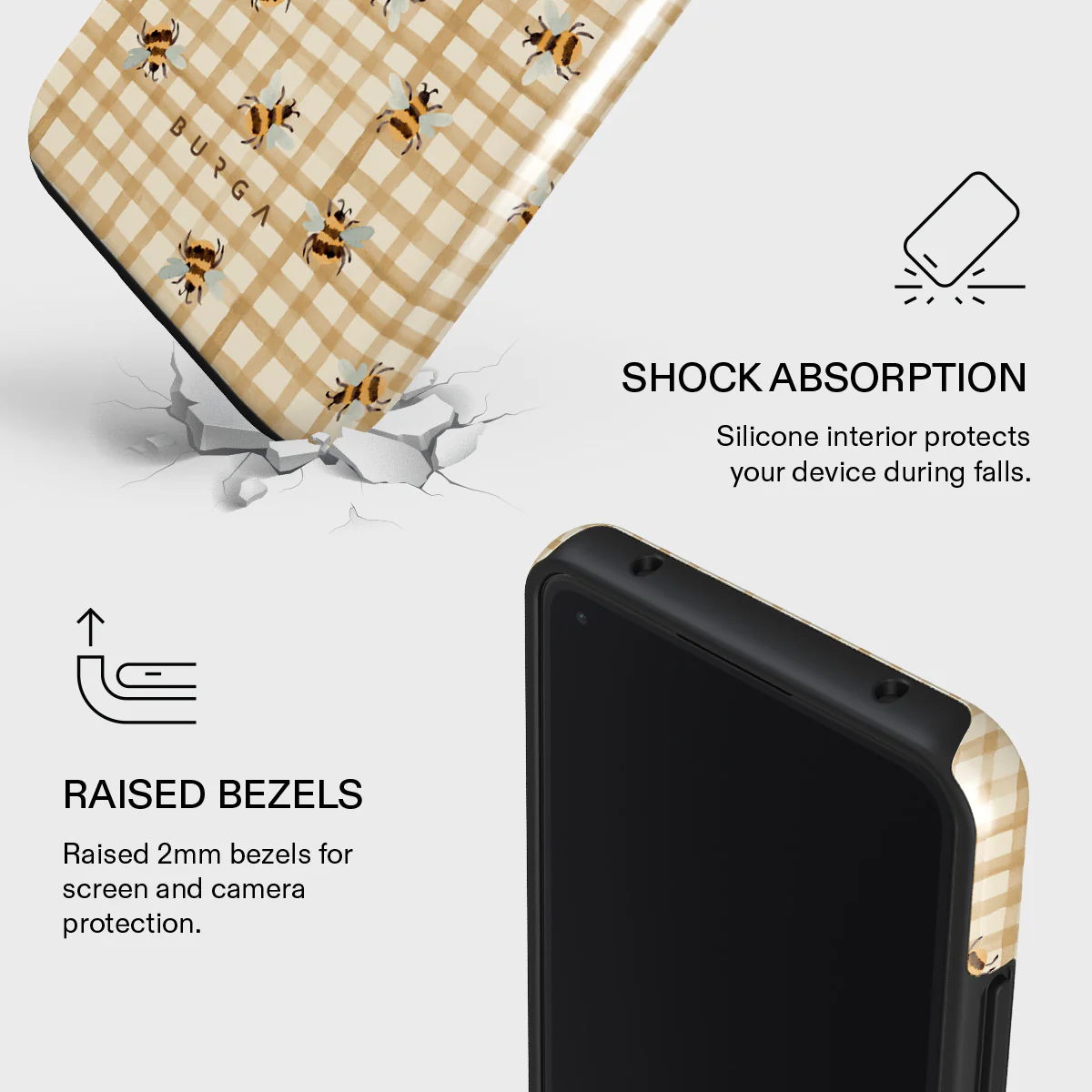 Honeycomb - Xiaomi 11 Lite 5G NE Case - Image 4