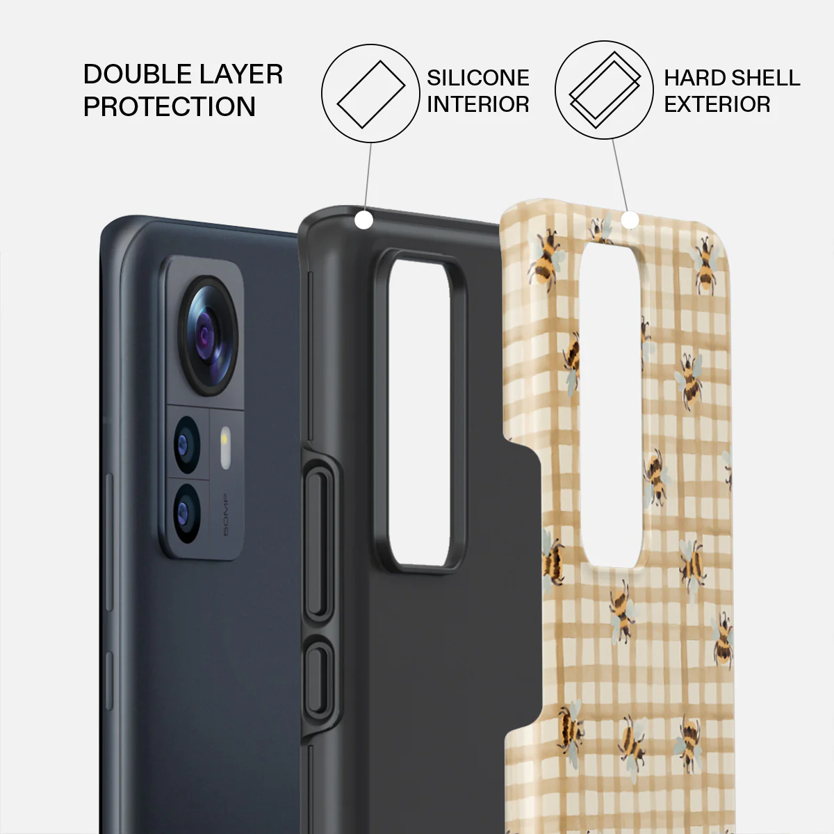 Honeycomb - Xiaomi 12 Case - Image 2