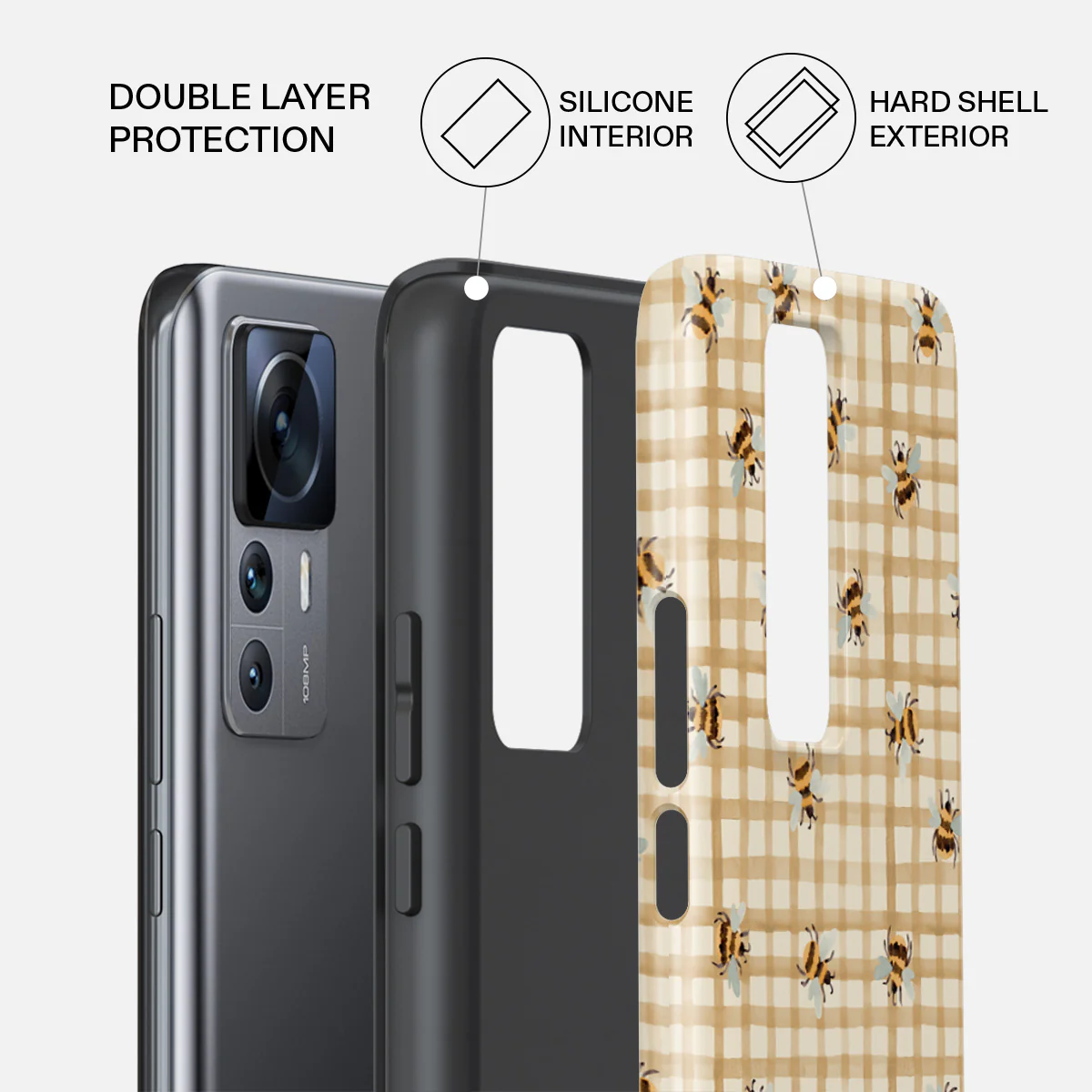 Honeycomb - Xiaomi 12T Pro Case - Image 2