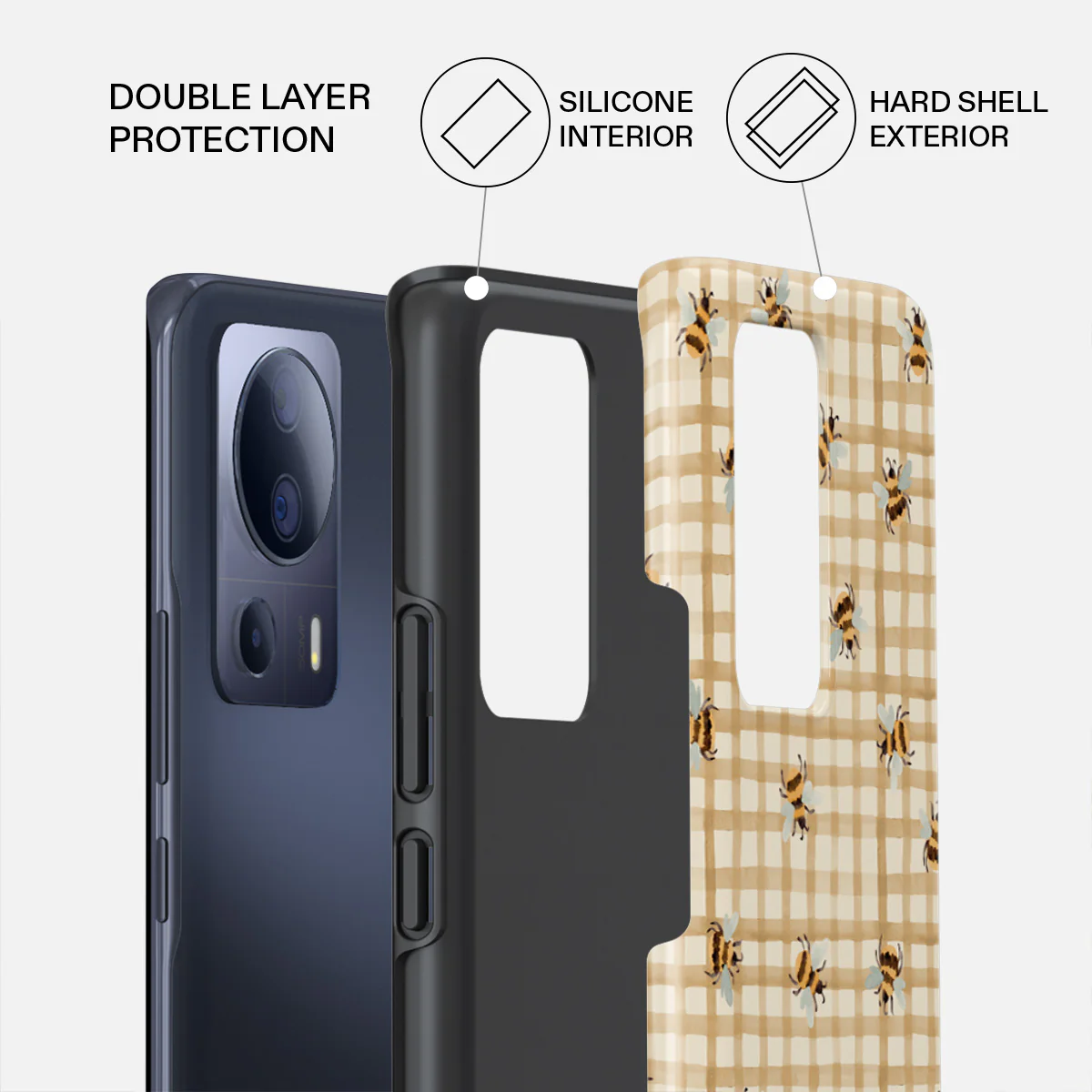 Honeycomb - Xiaomi 13 Lite Case - Image 2