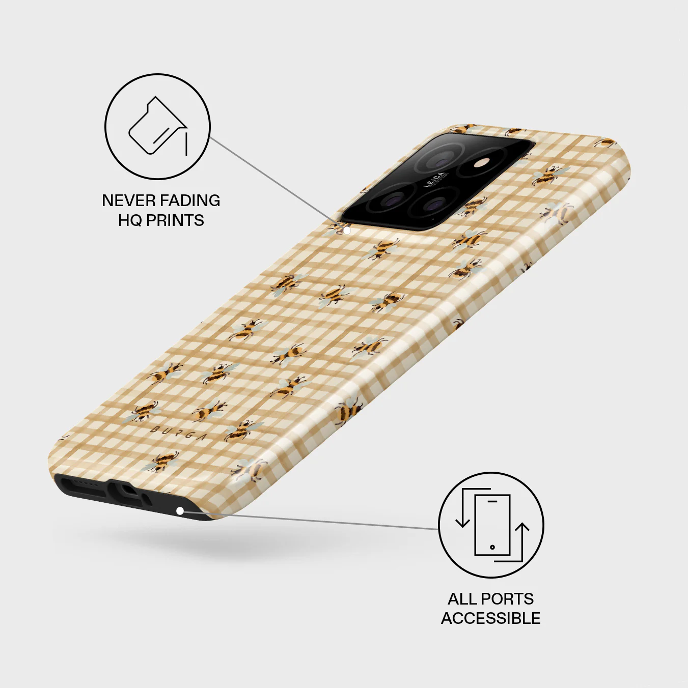 Honeycomb - Xiaomi 14 Case - Image 3