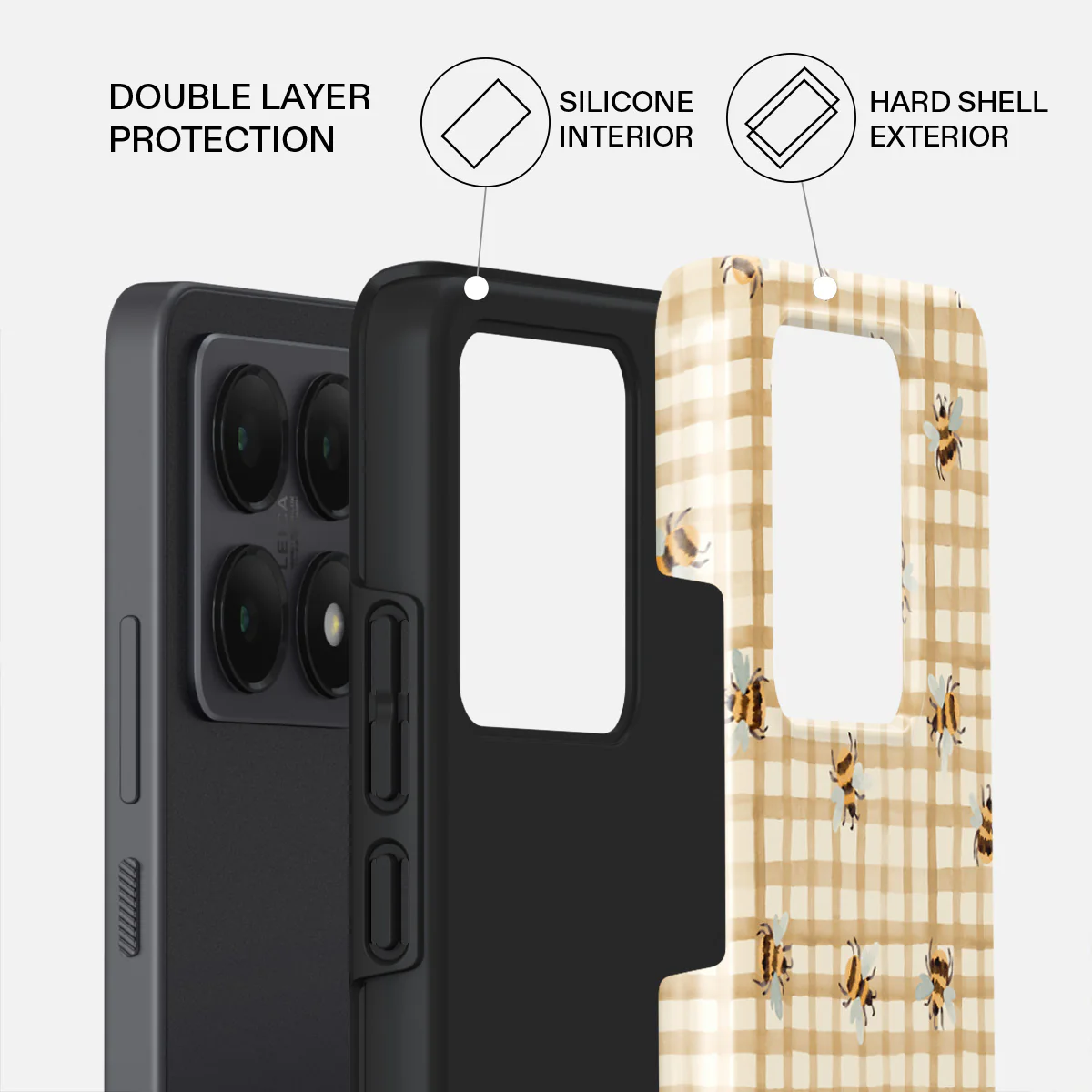 Honeycomb - Xiaomi 14T Case - Image 2