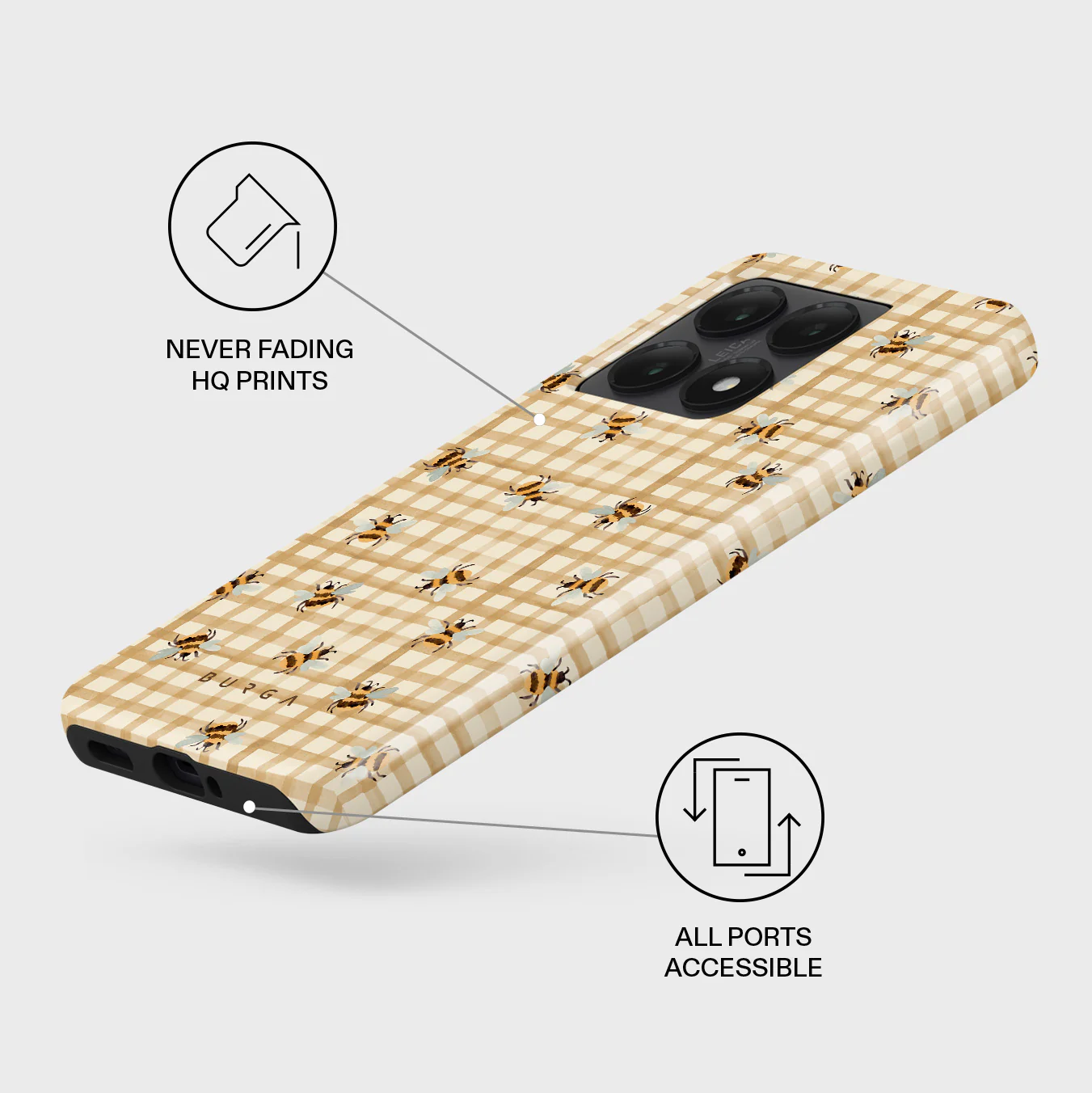 Honeycomb - Xiaomi 14T Case - Image 3