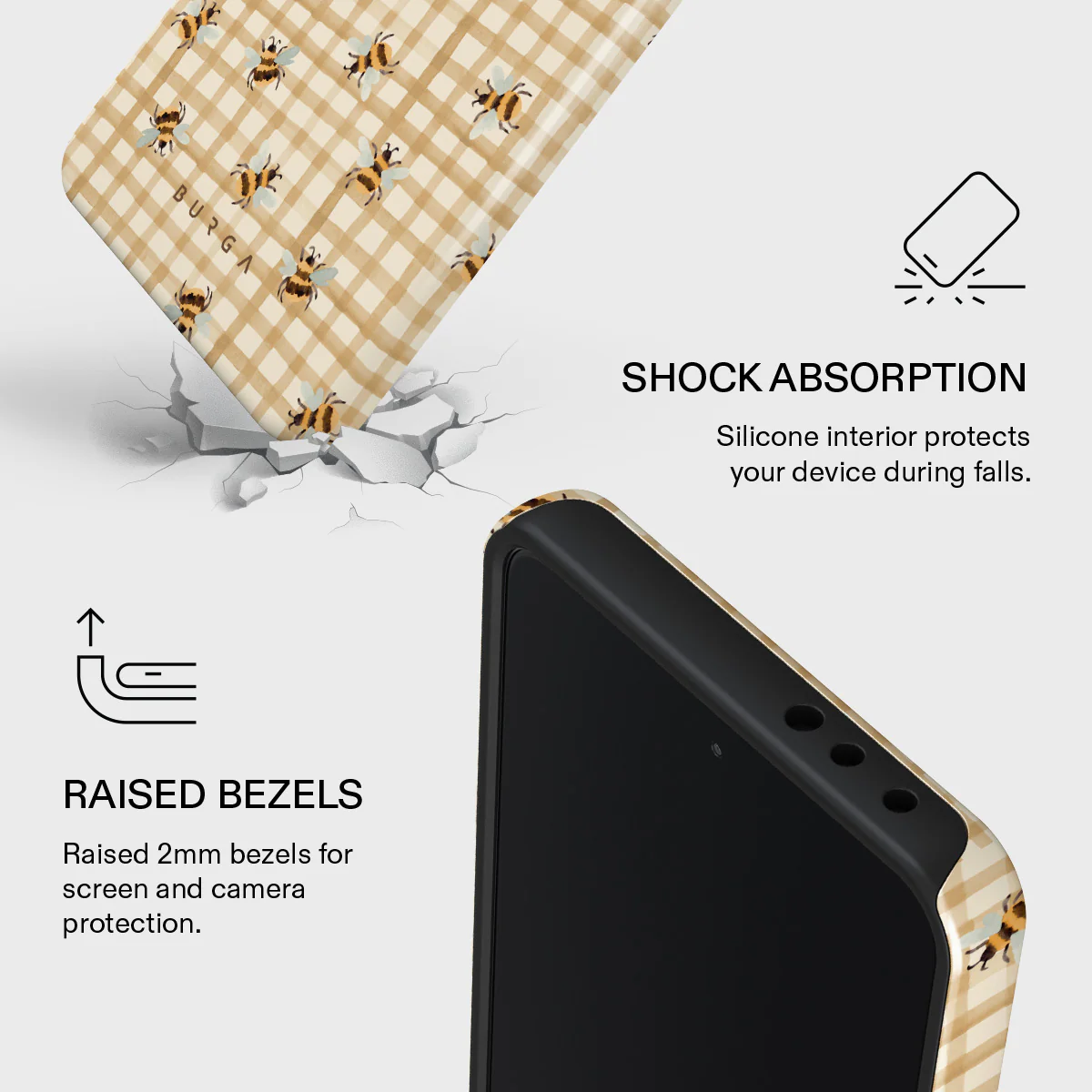 Honeycomb - Xiaomi 14T Case - Image 4
