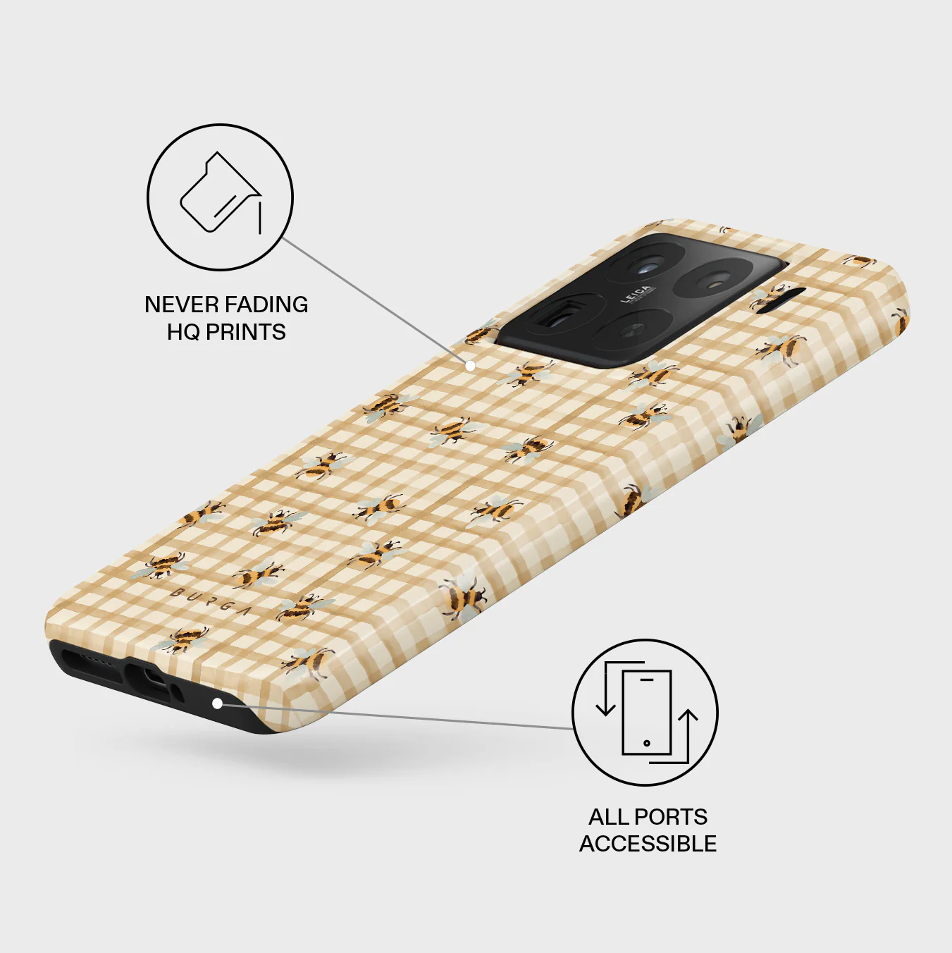 Honeycomb - Xiaomi 15 Case - Image 3