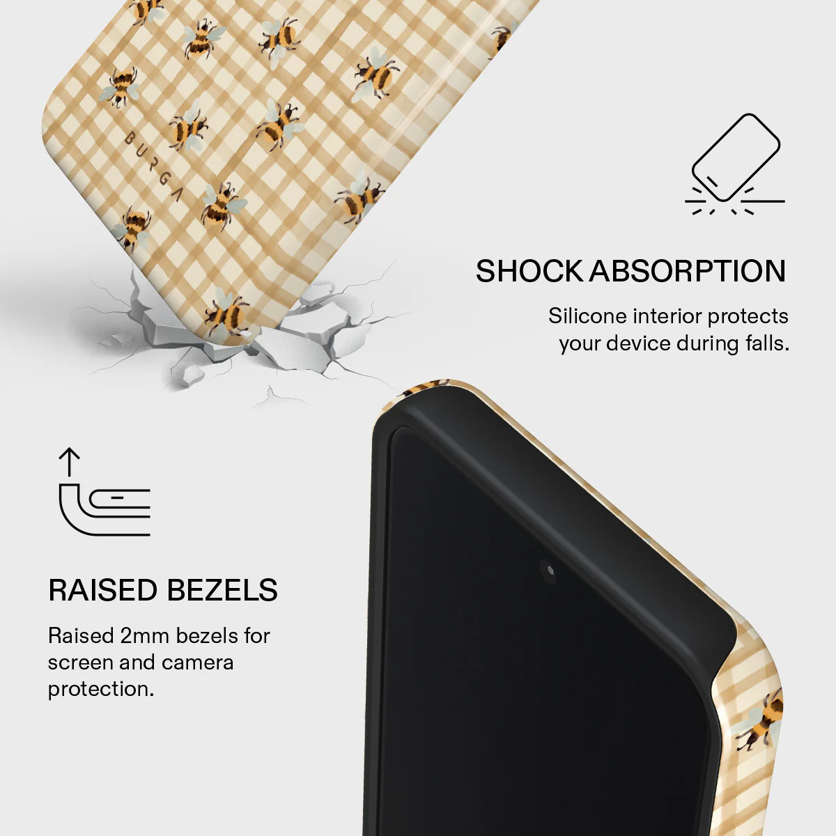 Honeycomb - Xiaomi 15 Case - Image 4