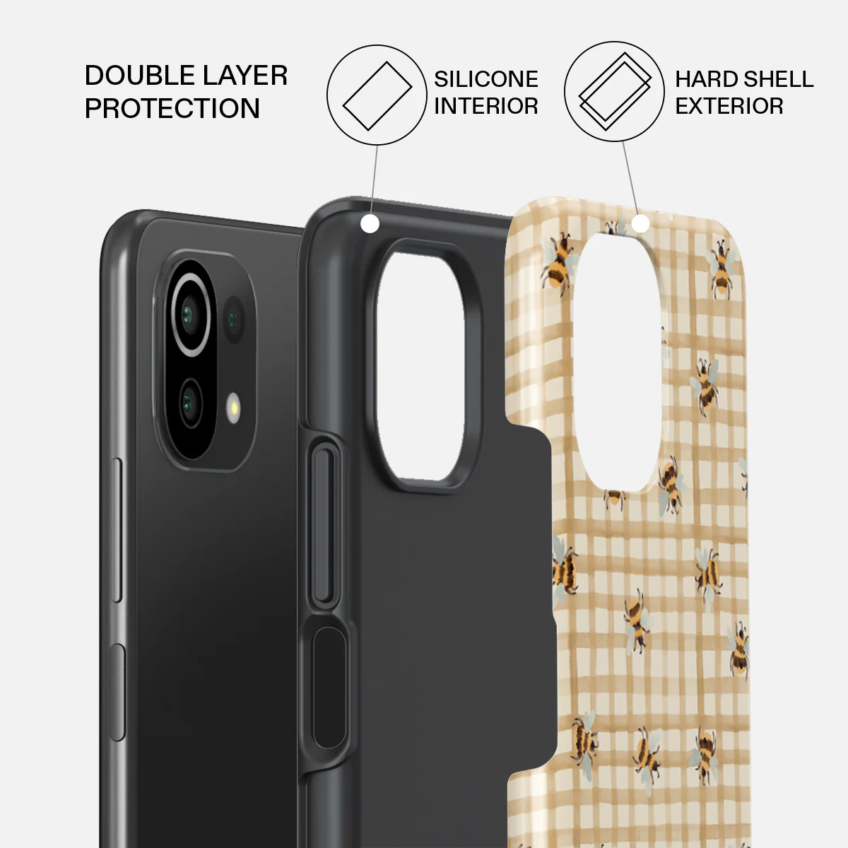 Honeycomb - Xiaomi Mi 11 Lite 4G / 5G Case - Image 2