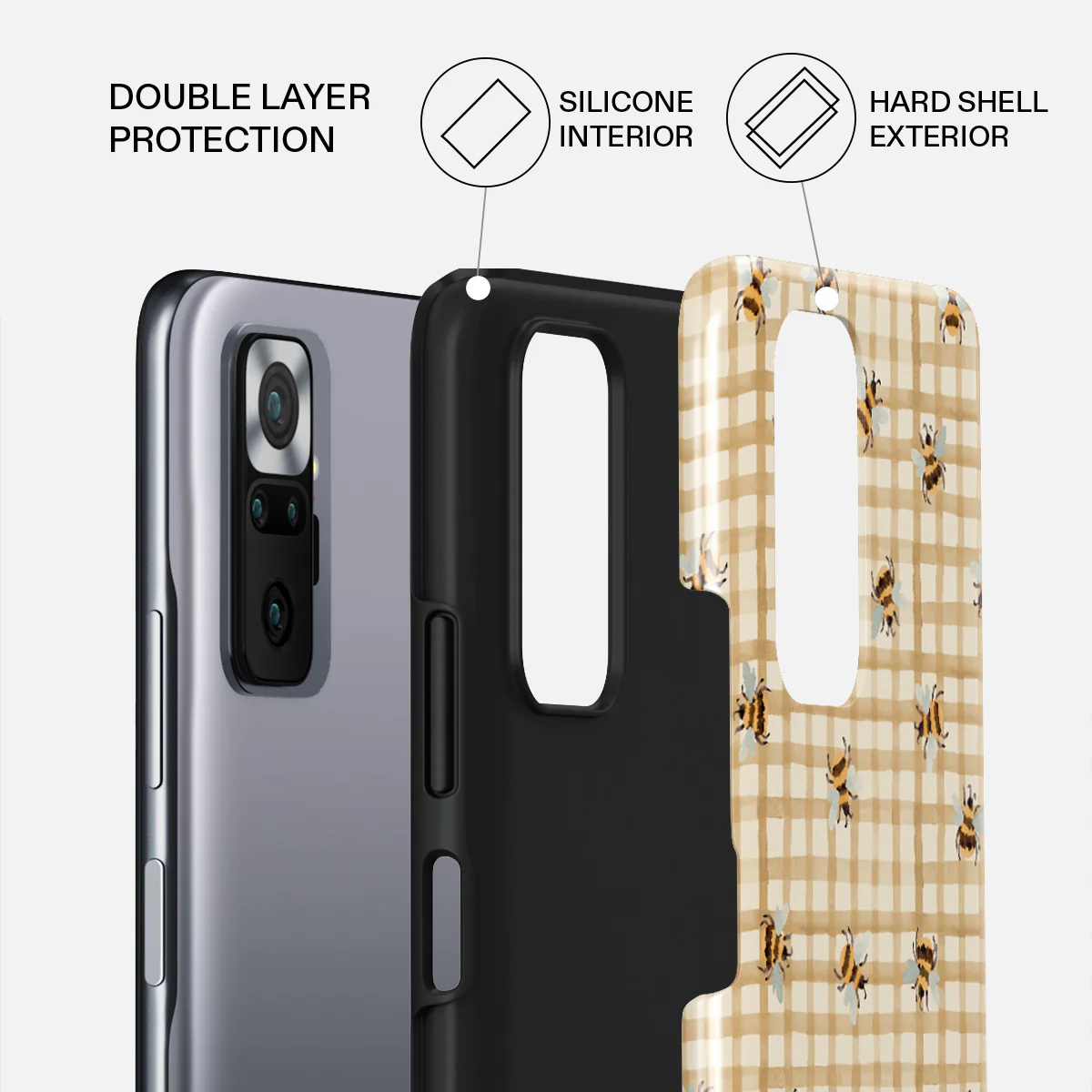 Honeycomb - Xiaomi Redmi Note 10 Pro Case - Image 2