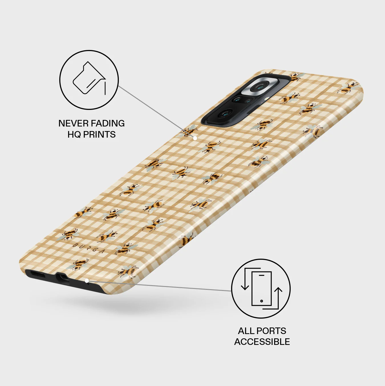 Honeycomb - Xiaomi Redmi Note 10 Pro Case - Image 3