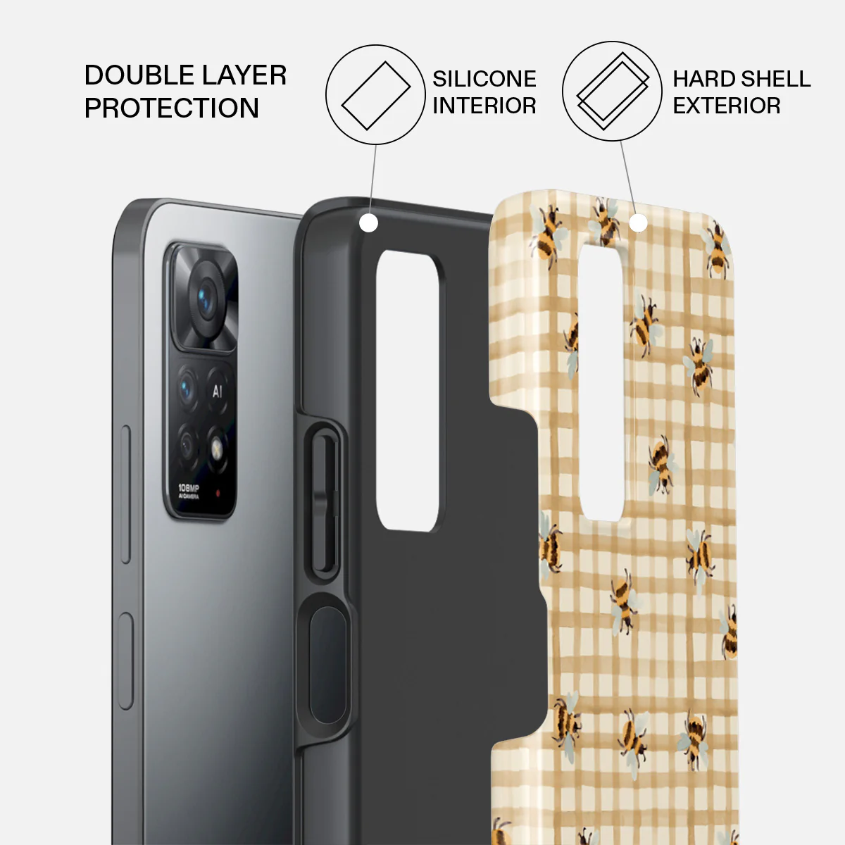 Honeycomb - Xiaomi Redmi Note 11 Pro+ Case - Image 2