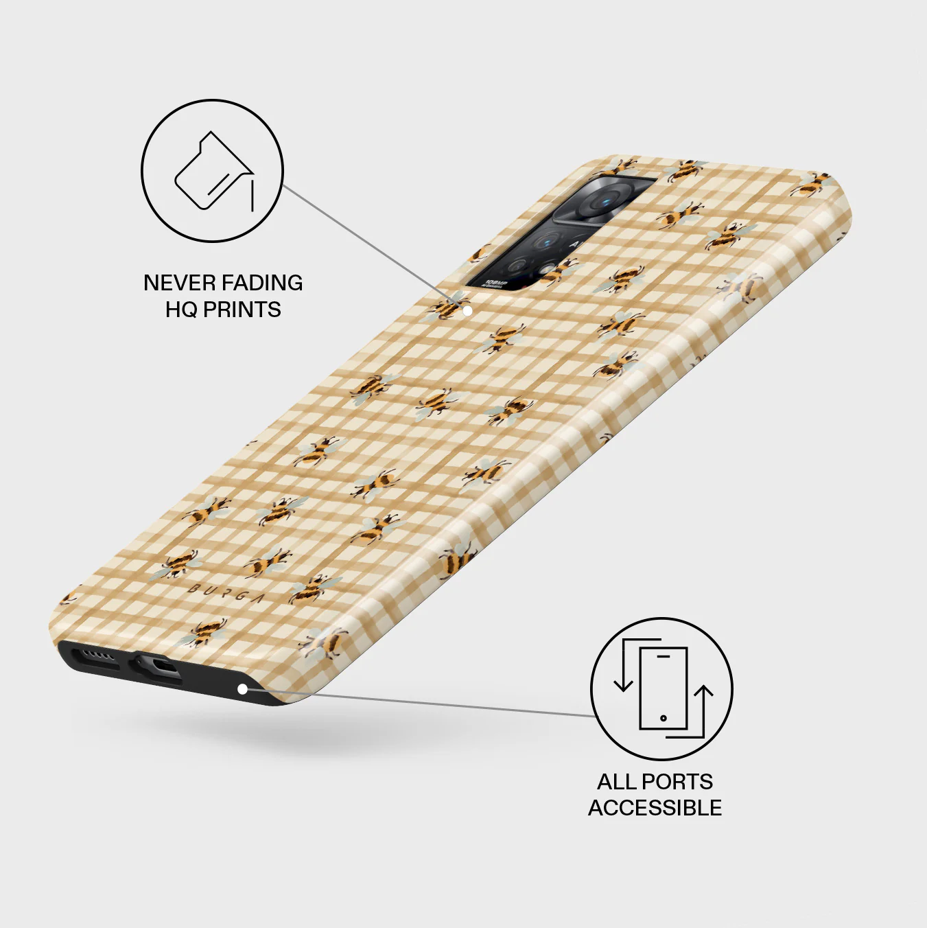 Honeycomb - Xiaomi Redmi Note 11 Pro+ Case - Image 3
