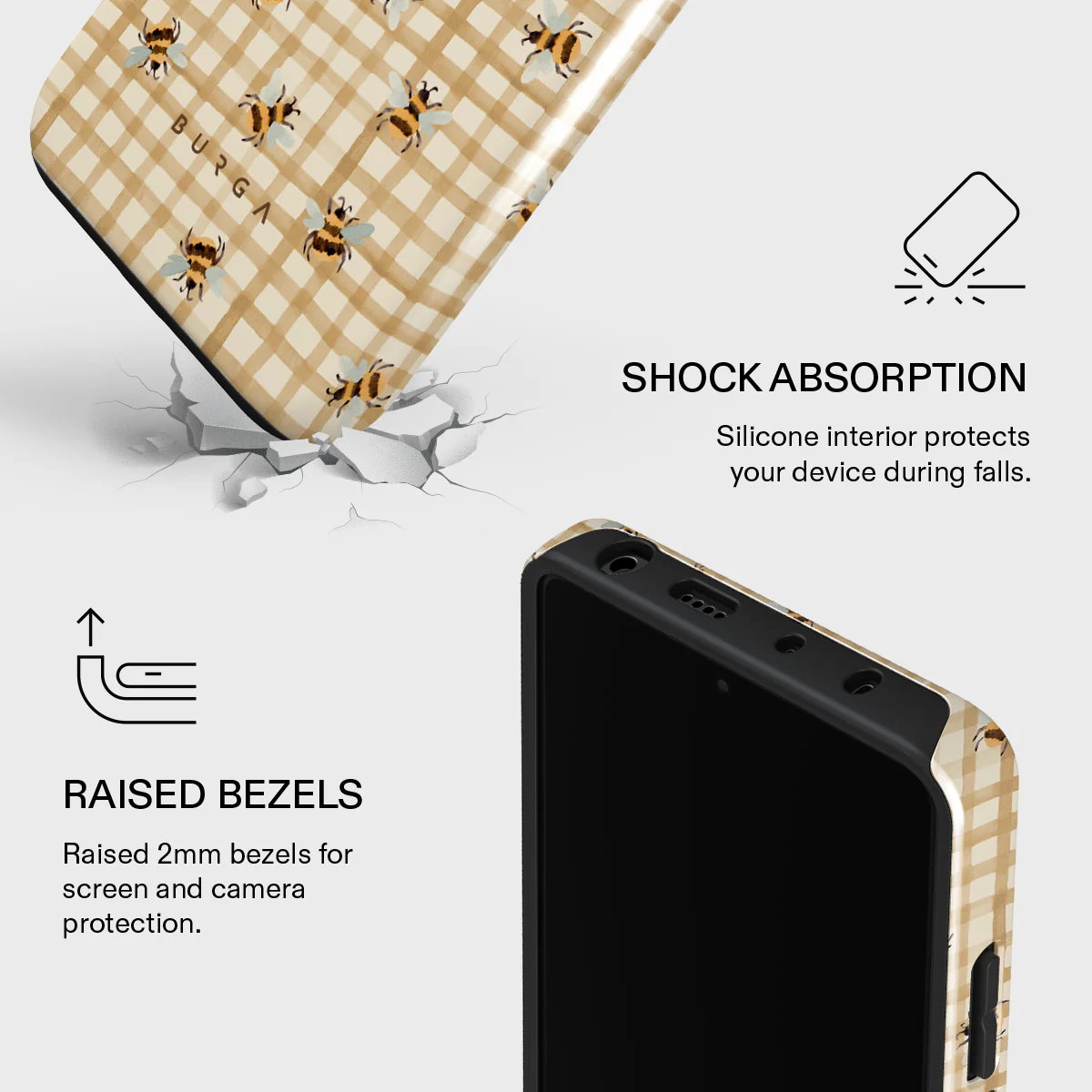 Honeycomb - Xiaomi Redmi Note 12 Pro 5G Case - Image 4