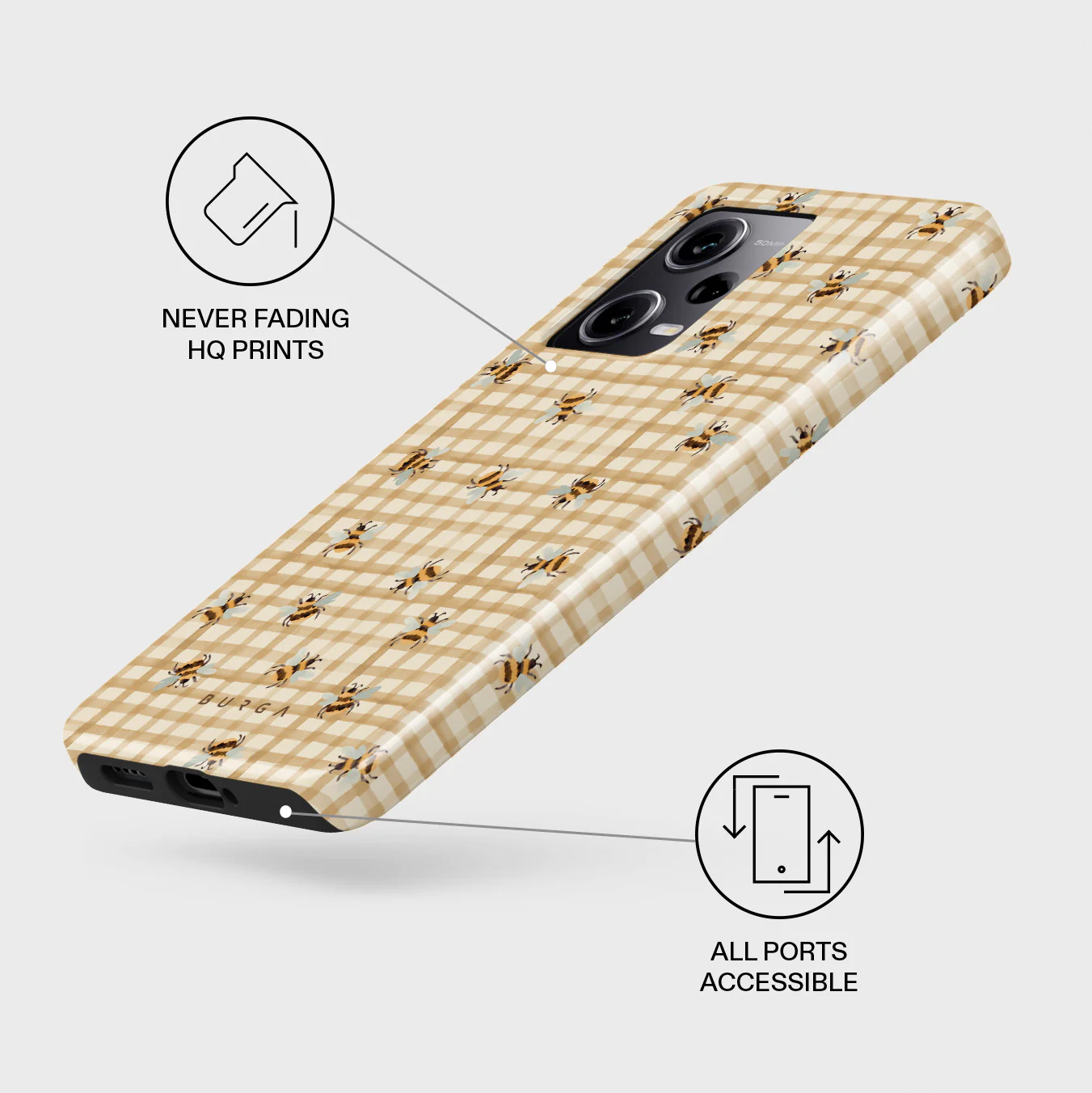 Honeycomb - Xiaomi Redmi Note 12 Pro+ 5G Case - Image 3