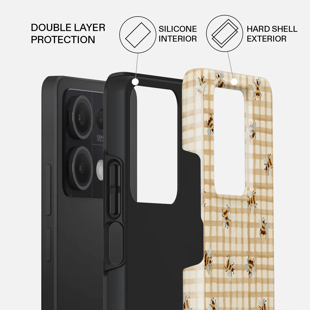 Honeycomb - Xiaomi Redmi Note 13 5G Case - Image 2
