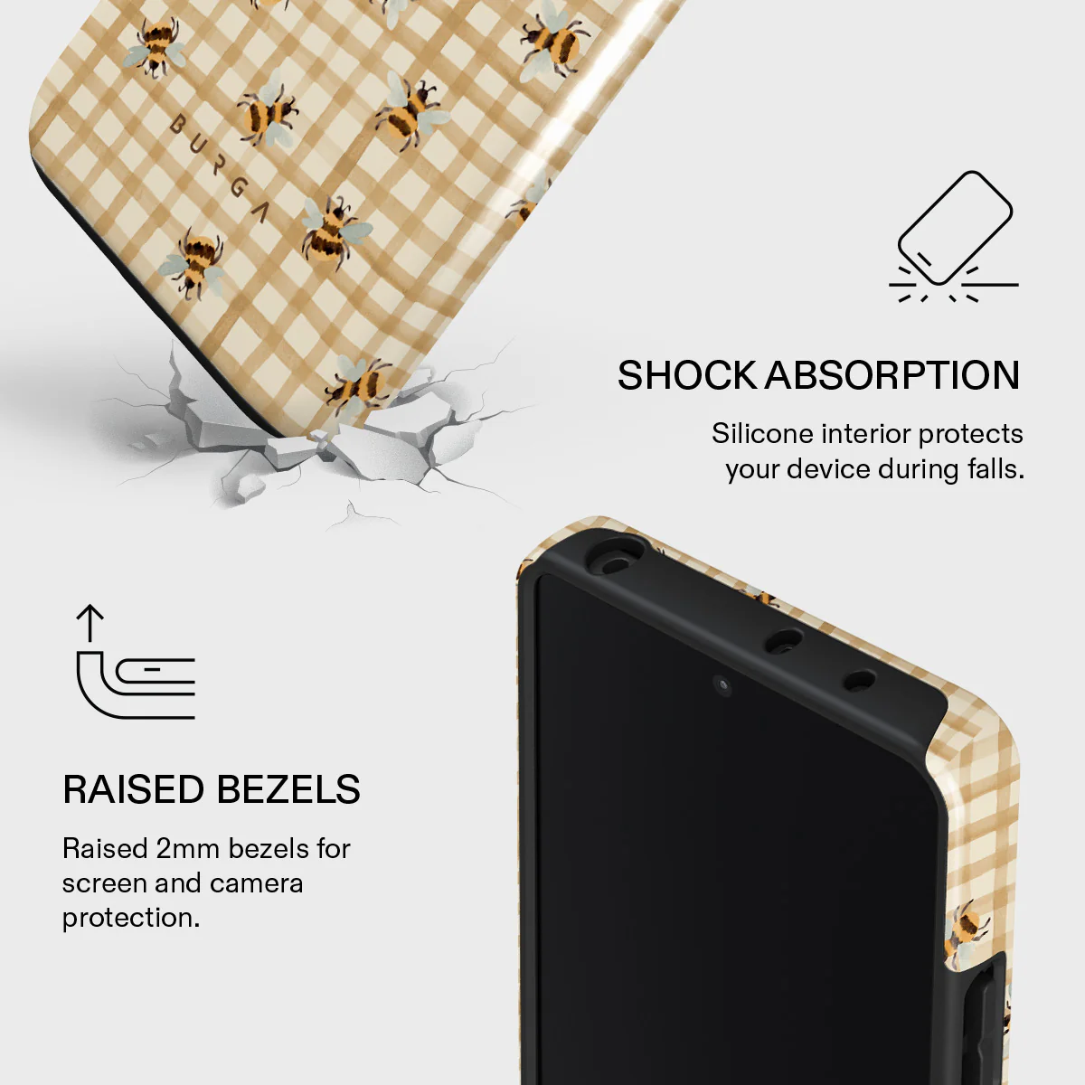 Honeycomb - Xiaomi Redmi Note 13 5G Case - Image 4
