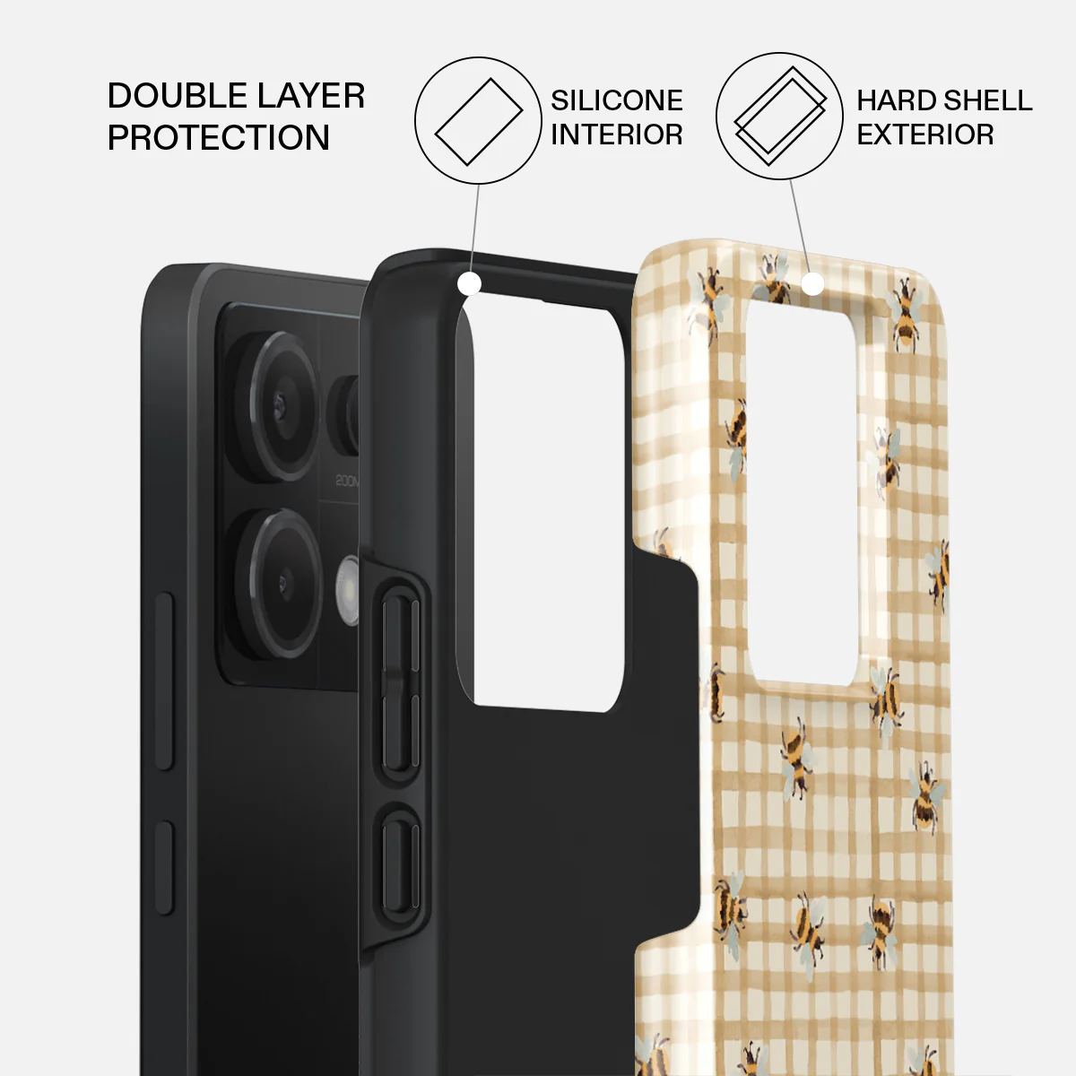 Honeycomb - Xiaomi Redmi Note 13 Pro 5G Case - Image 2