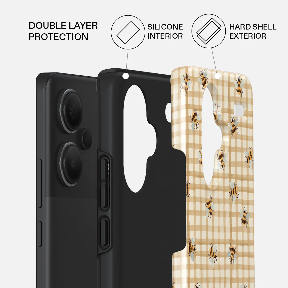 Honeycomb - Xiaomi Redmi Note 13 Pro+ 5G Case - Image 2