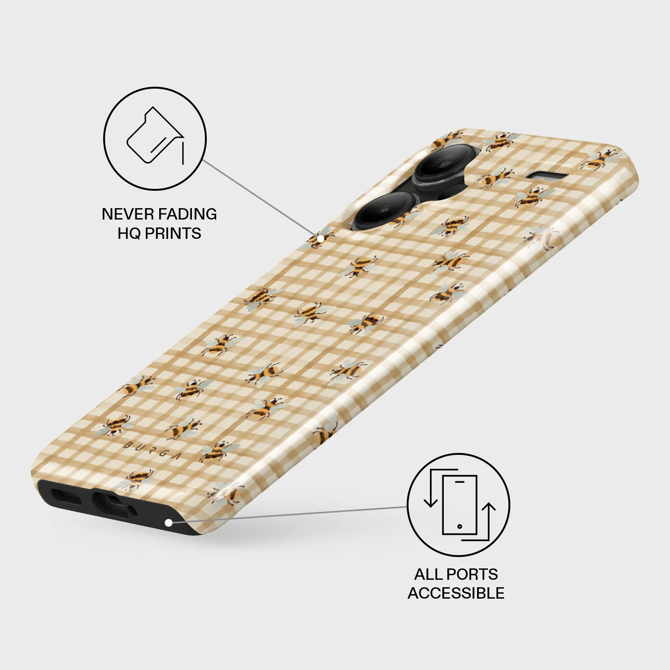 Honeycomb - Xiaomi Redmi Note 13 Pro+ 5G Case - Image 3