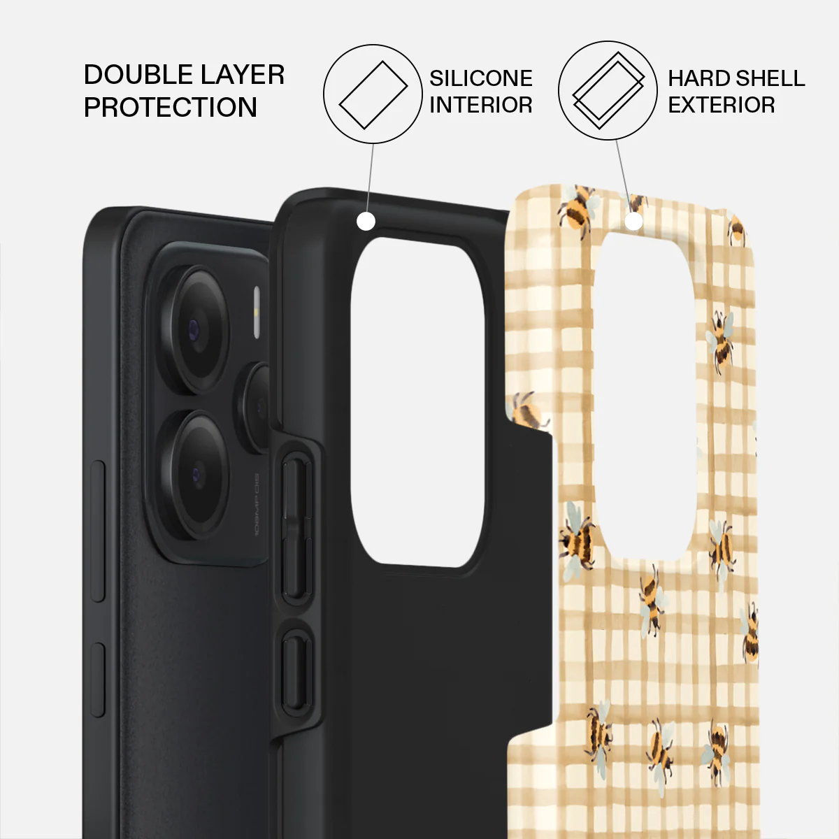 Honeycomb - Xiaomi Redmi Note 14 5G Case - Image 2