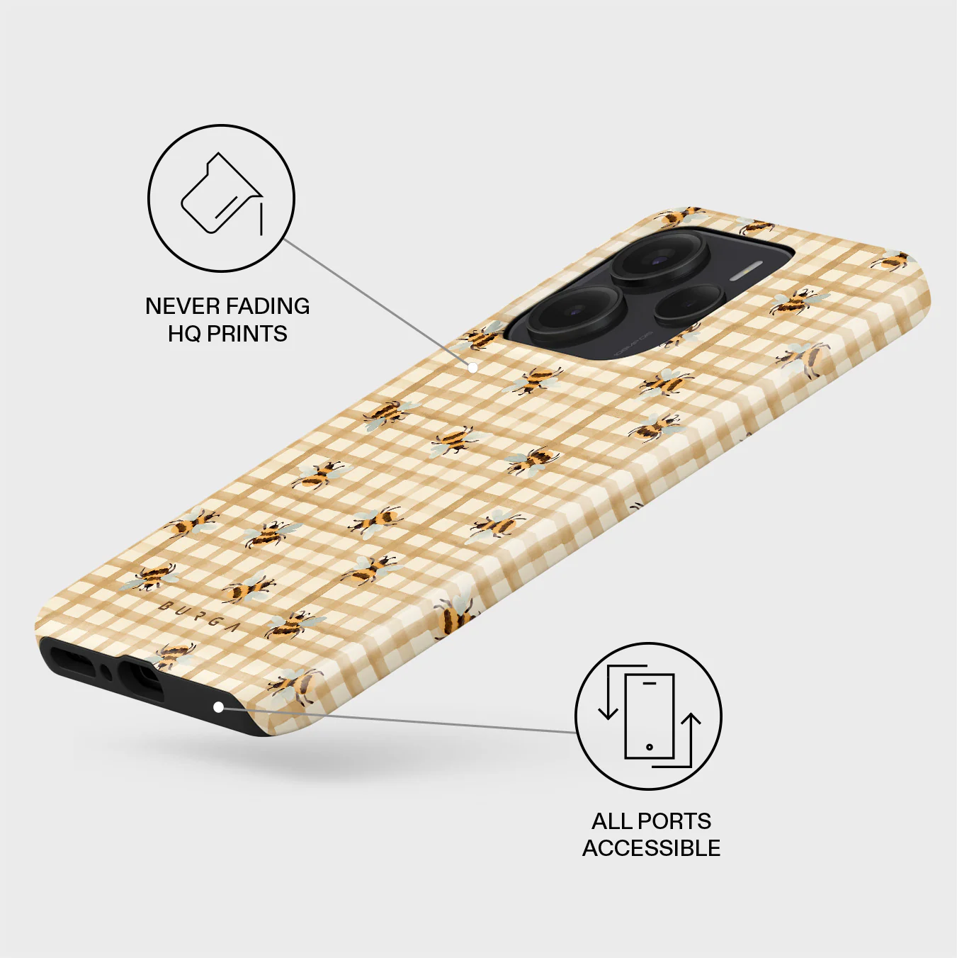 Honeycomb - Xiaomi Redmi Note 14 5G Case - Image 3