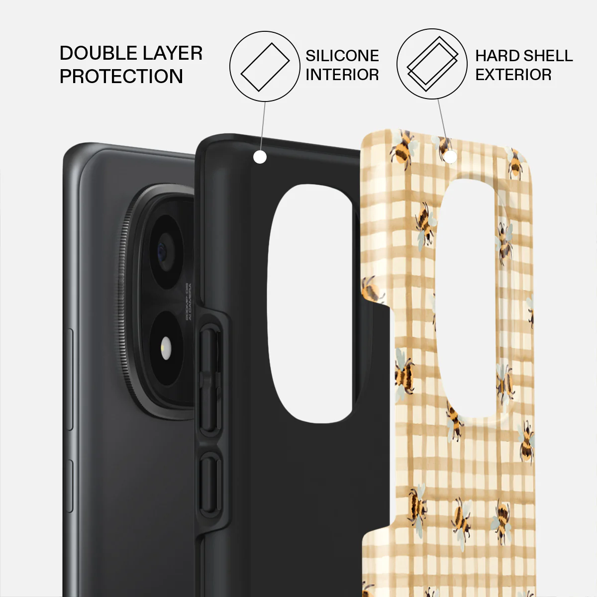 Honeycomb - Xiaomi Redmi Note 14 Pro 5G Case - Image 2
