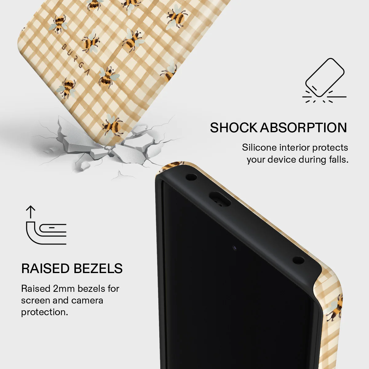 Honeycomb - Xiaomi Redmi Note 14 Pro 5G Case - Image 4