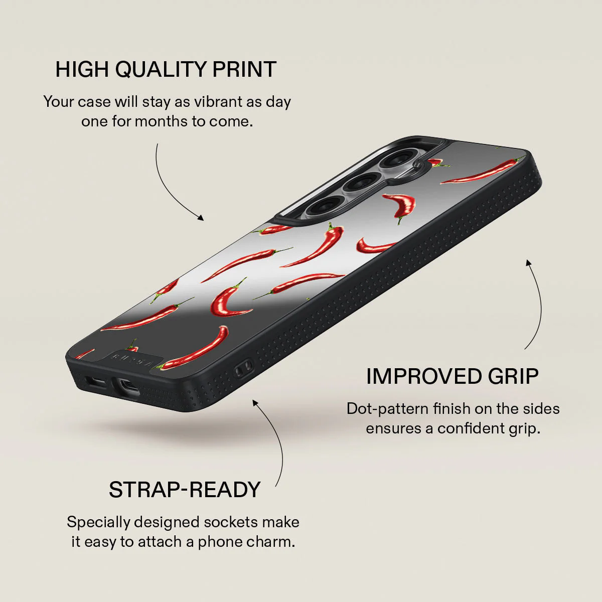 Hot Chilli - Samsung Galaxy S26 Case - Image 14