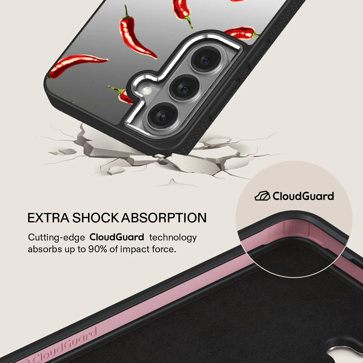 Hot Chilli - Samsung Galaxy S26 Case - Image 19