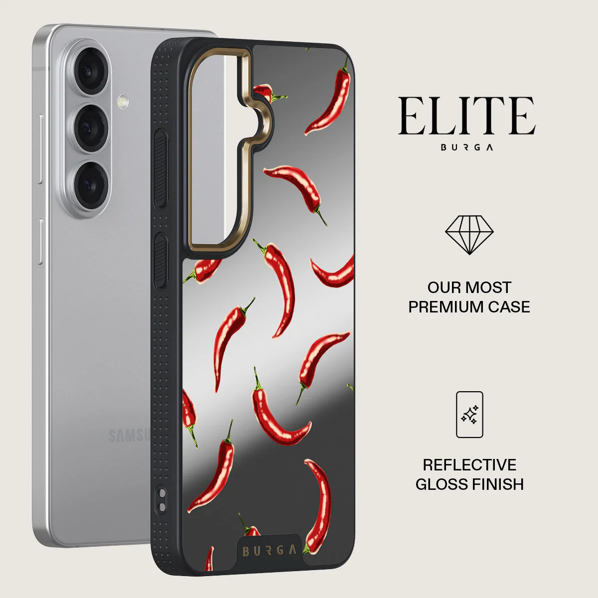 Hot Chilli - Samsung Galaxy S26 Case - Image 2
