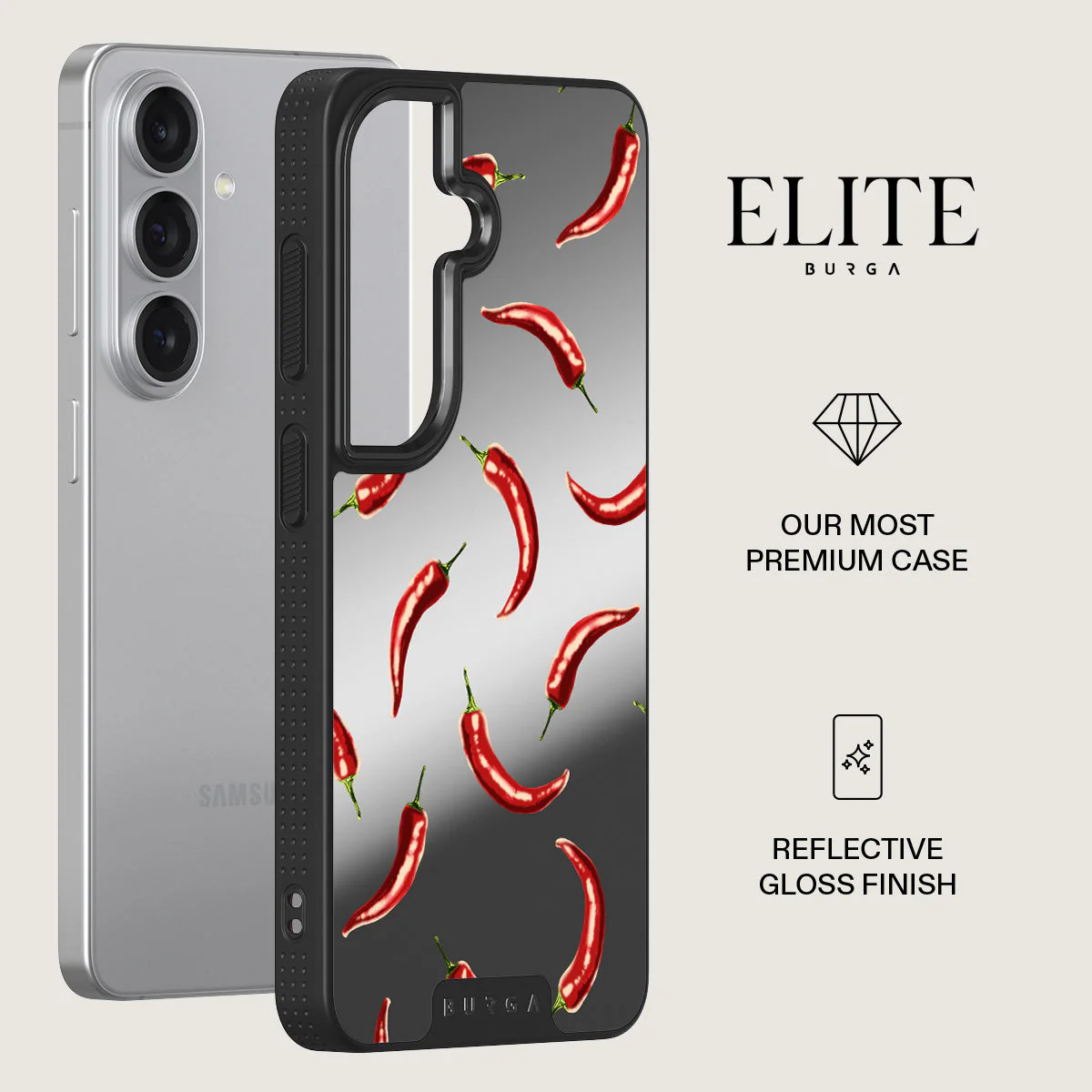 Hot Chilli - Samsung Galaxy S26 Plus Case - Image 10