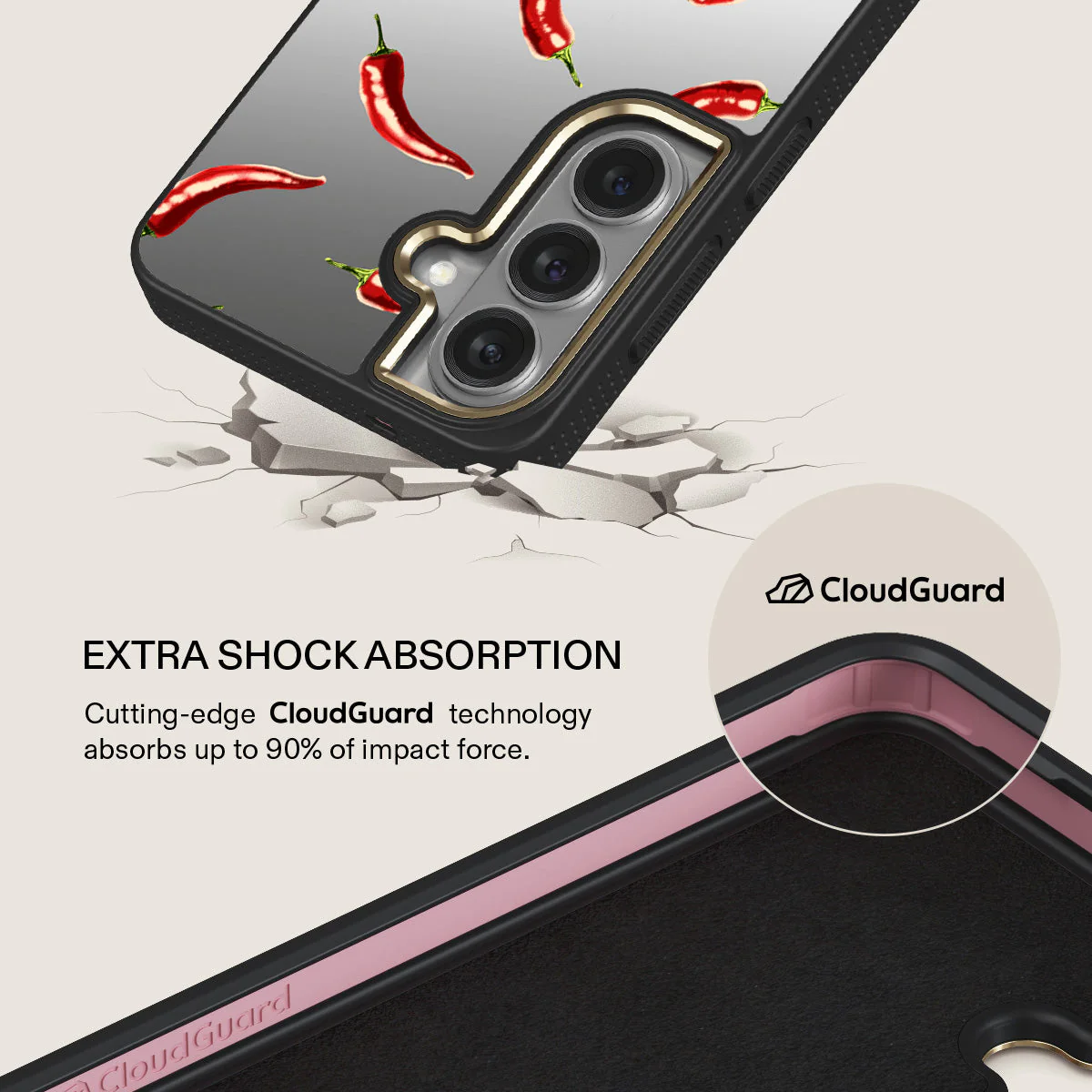 Hot Chilli - Samsung Galaxy S26 Plus Case - Image 3