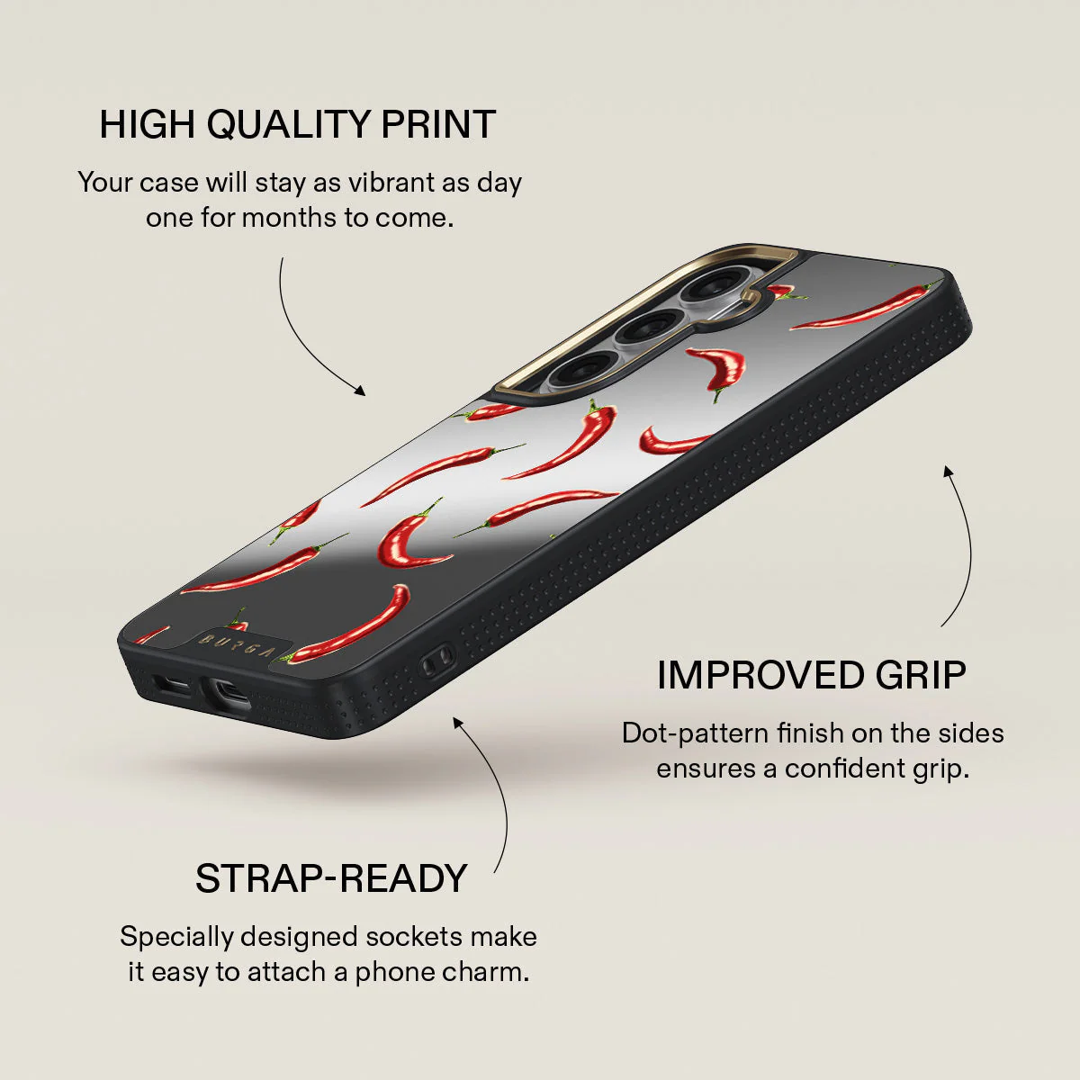 Hot Chilli - Samsung Galaxy S26 Plus Case - Image 6