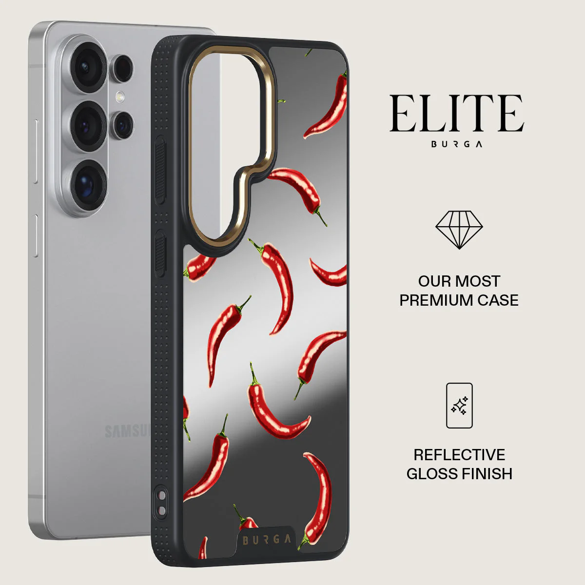 Hot Chilli - Samsung Galaxy S26 Ultra Case - Image 2