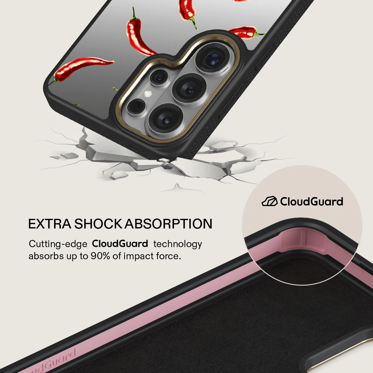 Hot Chilli - Samsung Galaxy S26 Ultra Case - Image 3