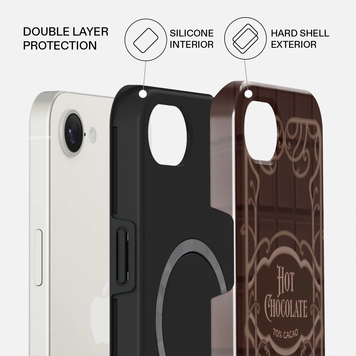 Hot Chocolate - iPhone 17e Case - Image 2