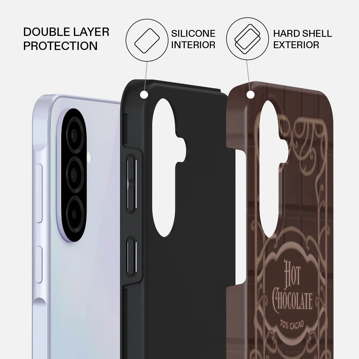 Hot Chocolate - Samsung Galaxy A37 5G Case - Image 2