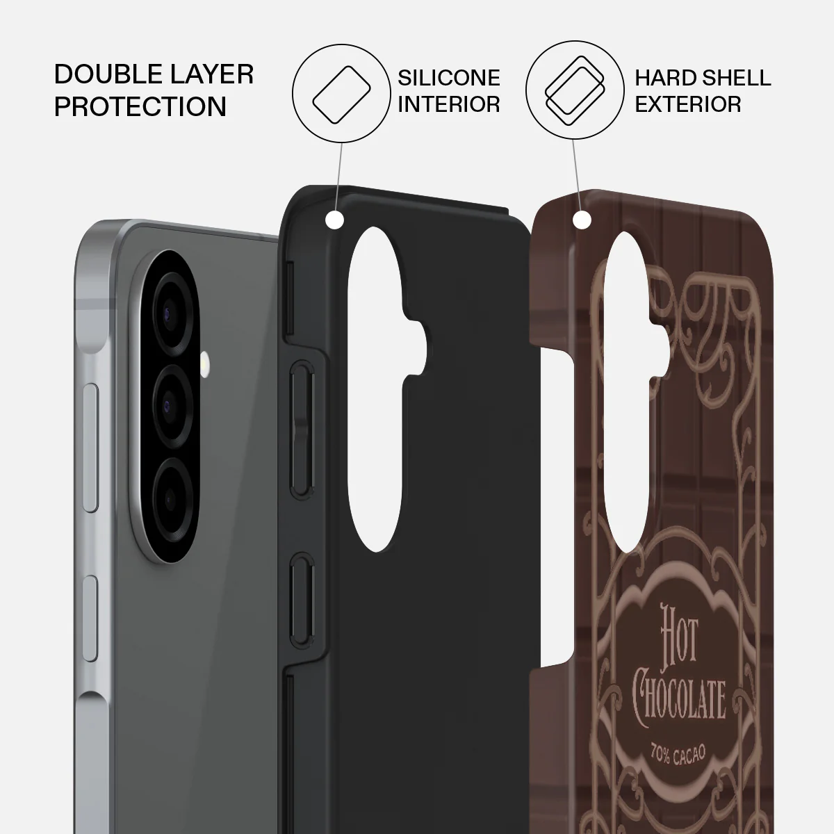 Hot Chocolate - Samsung Galaxy A57 5G Case - Image 2