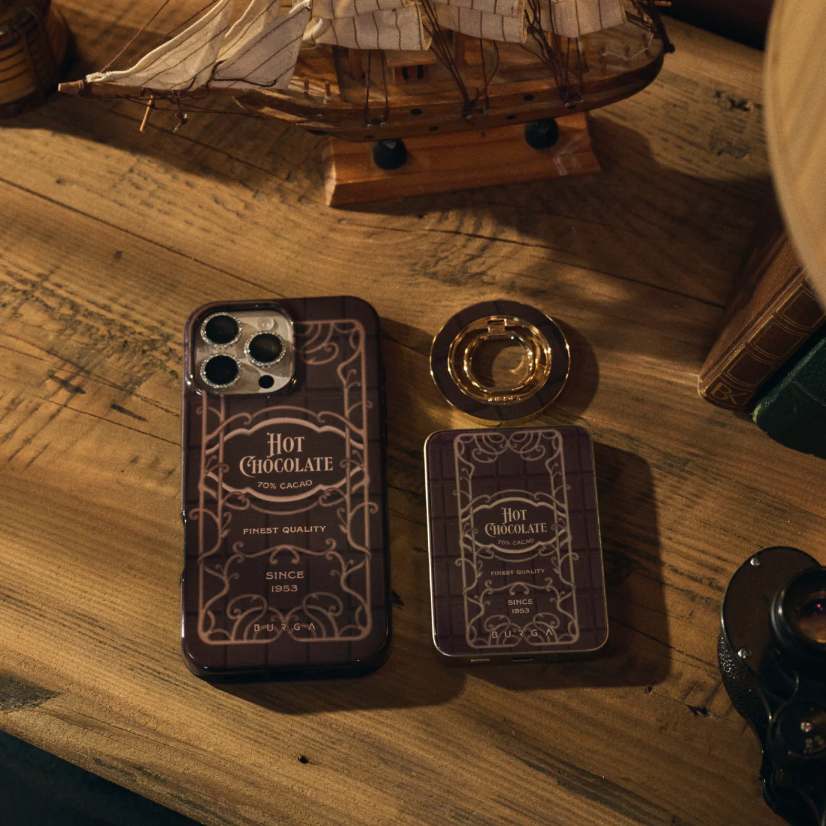 Hot Chocolate - Samsung Galaxy A57 5G Case - Image 7