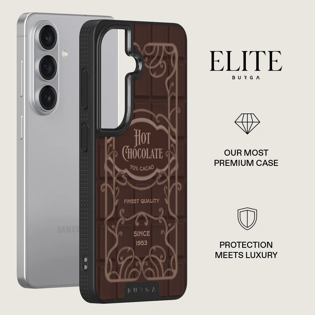 Hot Chocolate - Samsung Galaxy S26 Case - Image 13