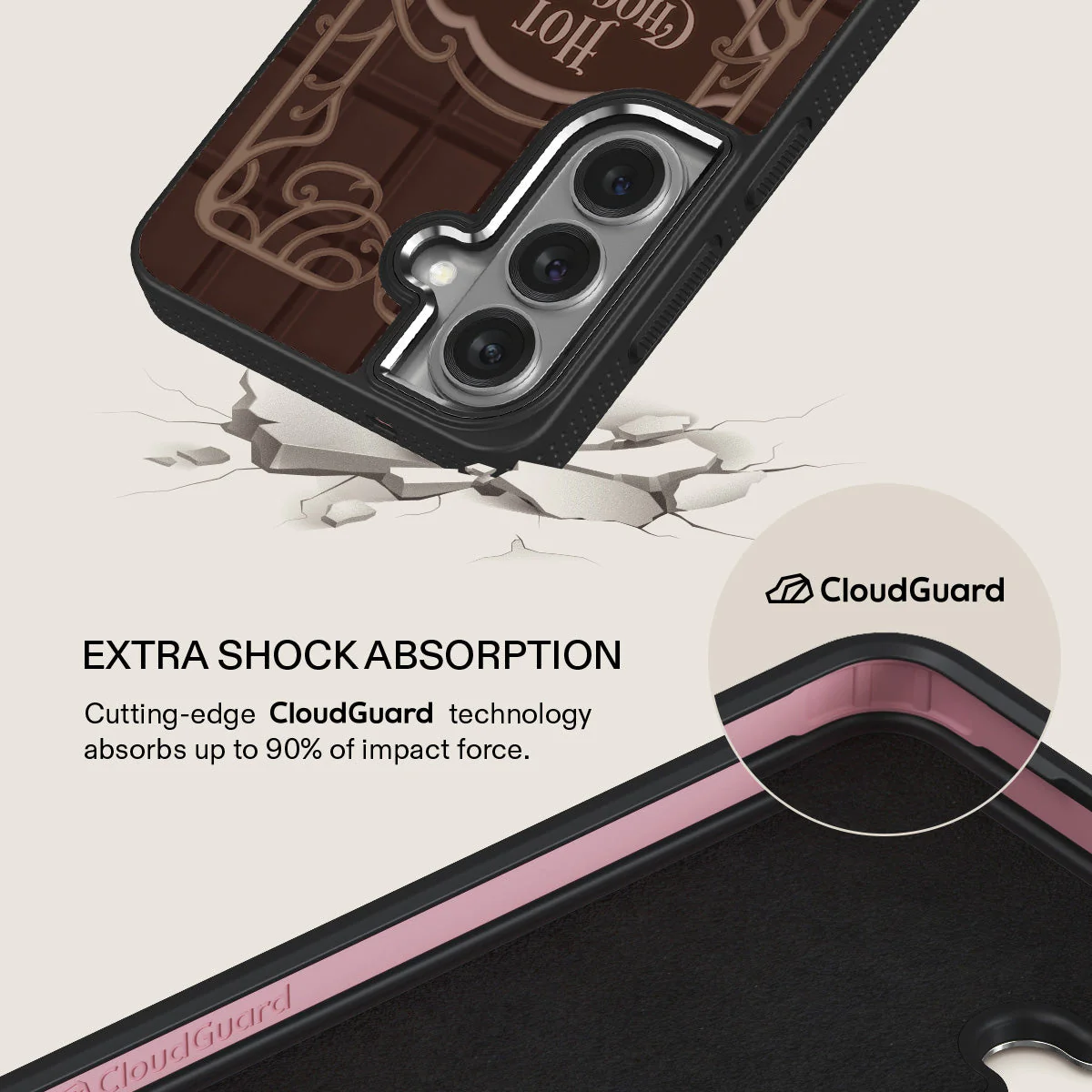 Hot Chocolate - Samsung Galaxy S26 Case - Image 14