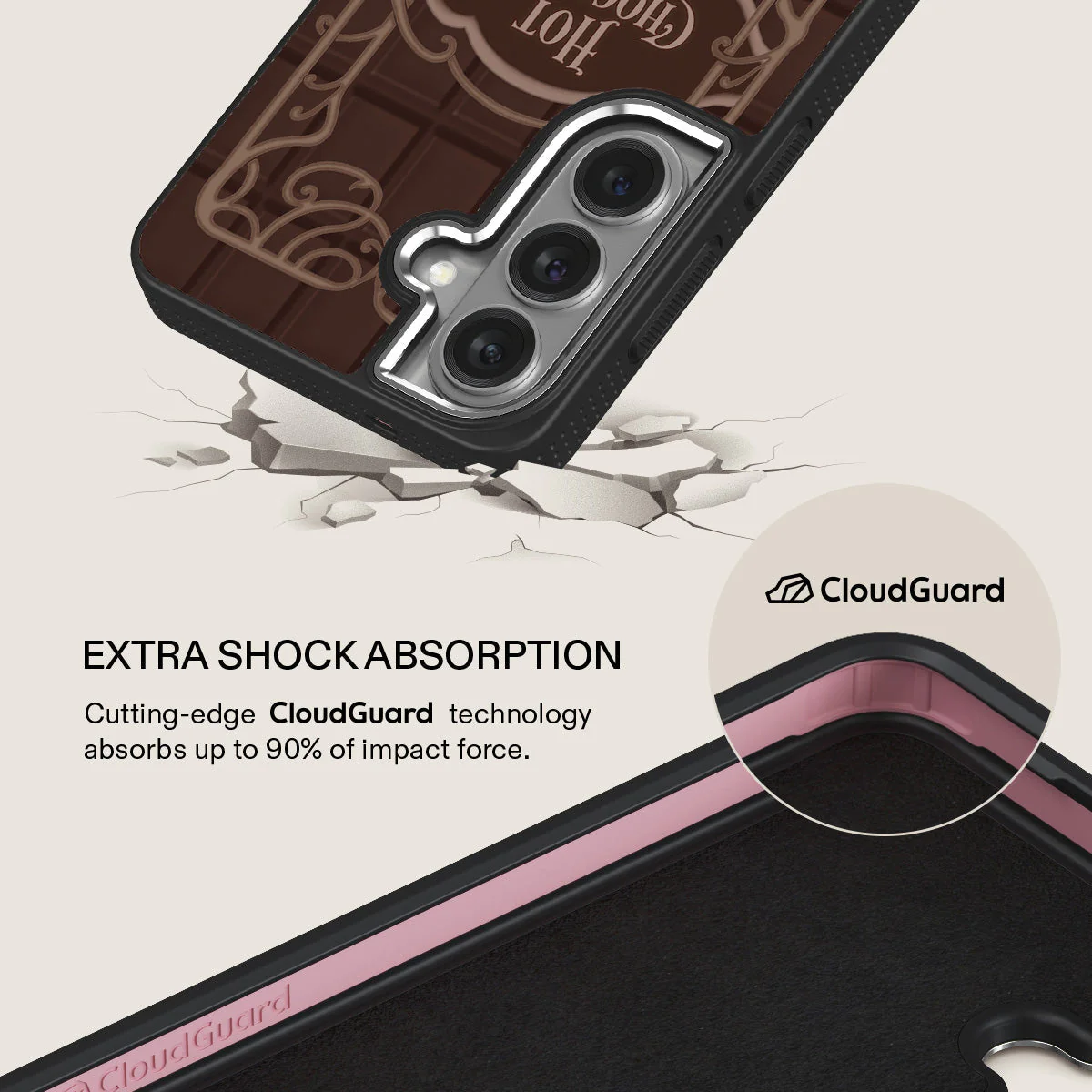Hot Chocolate - Samsung Galaxy S26 Case - Image 21
