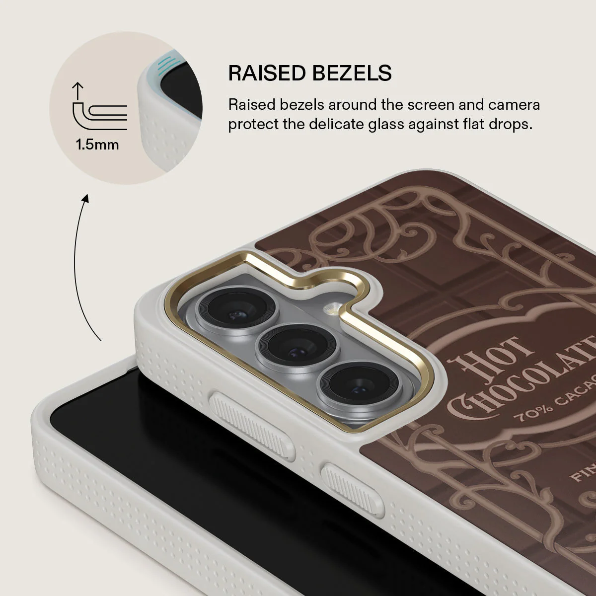 Hot Chocolate - Samsung Galaxy S26 Case - Image 29