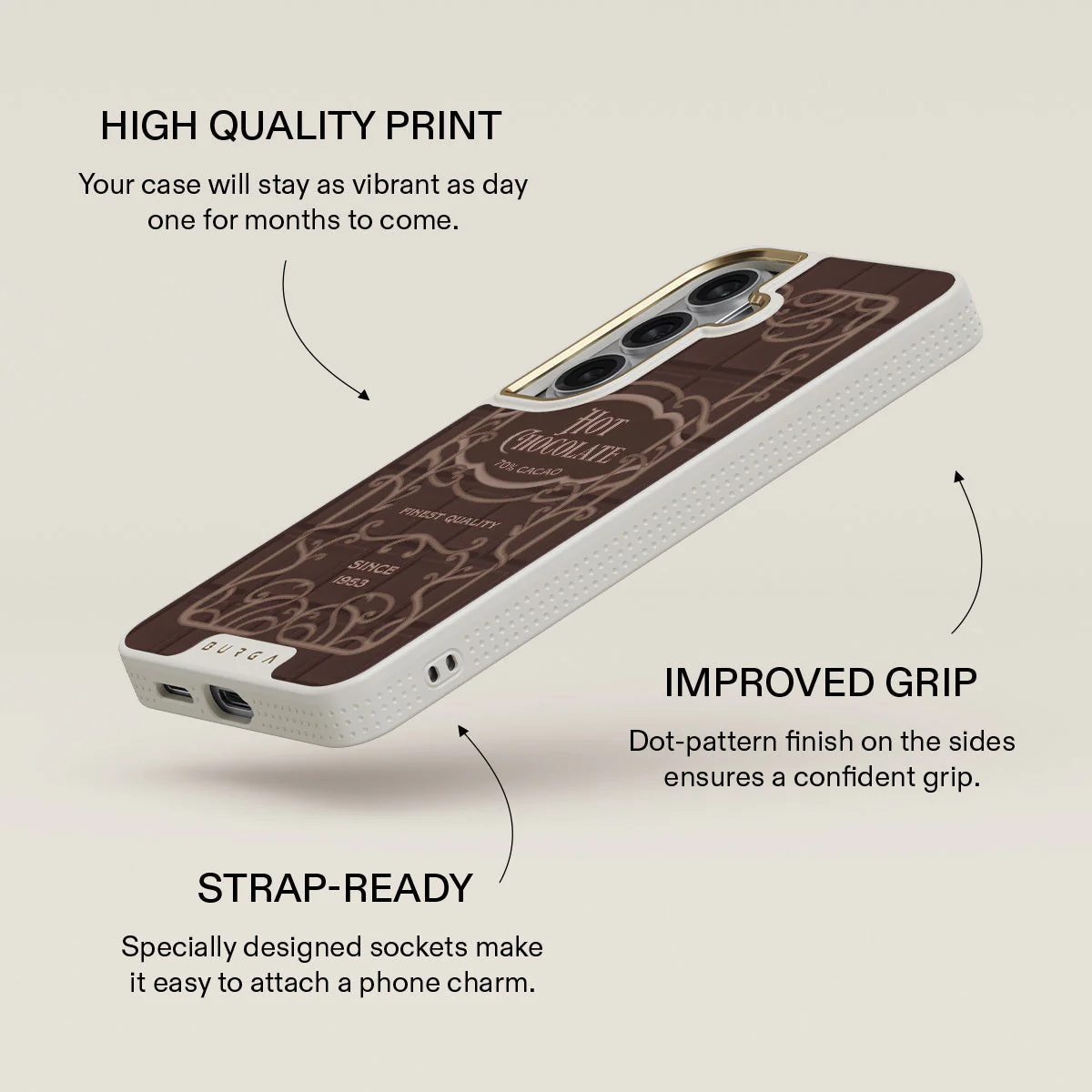 Hot Chocolate - Samsung Galaxy S26 Case - Image 30