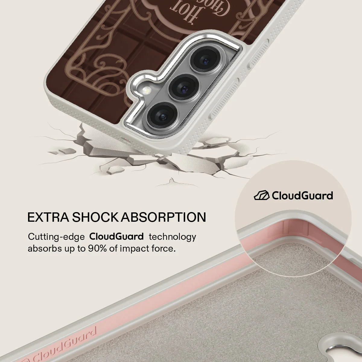 Hot Chocolate - Samsung Galaxy S26 Case - Image 35