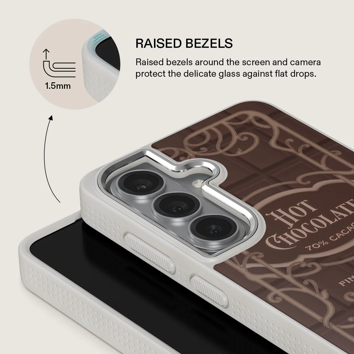 Hot Chocolate - Samsung Galaxy S26 Case - Image 36
