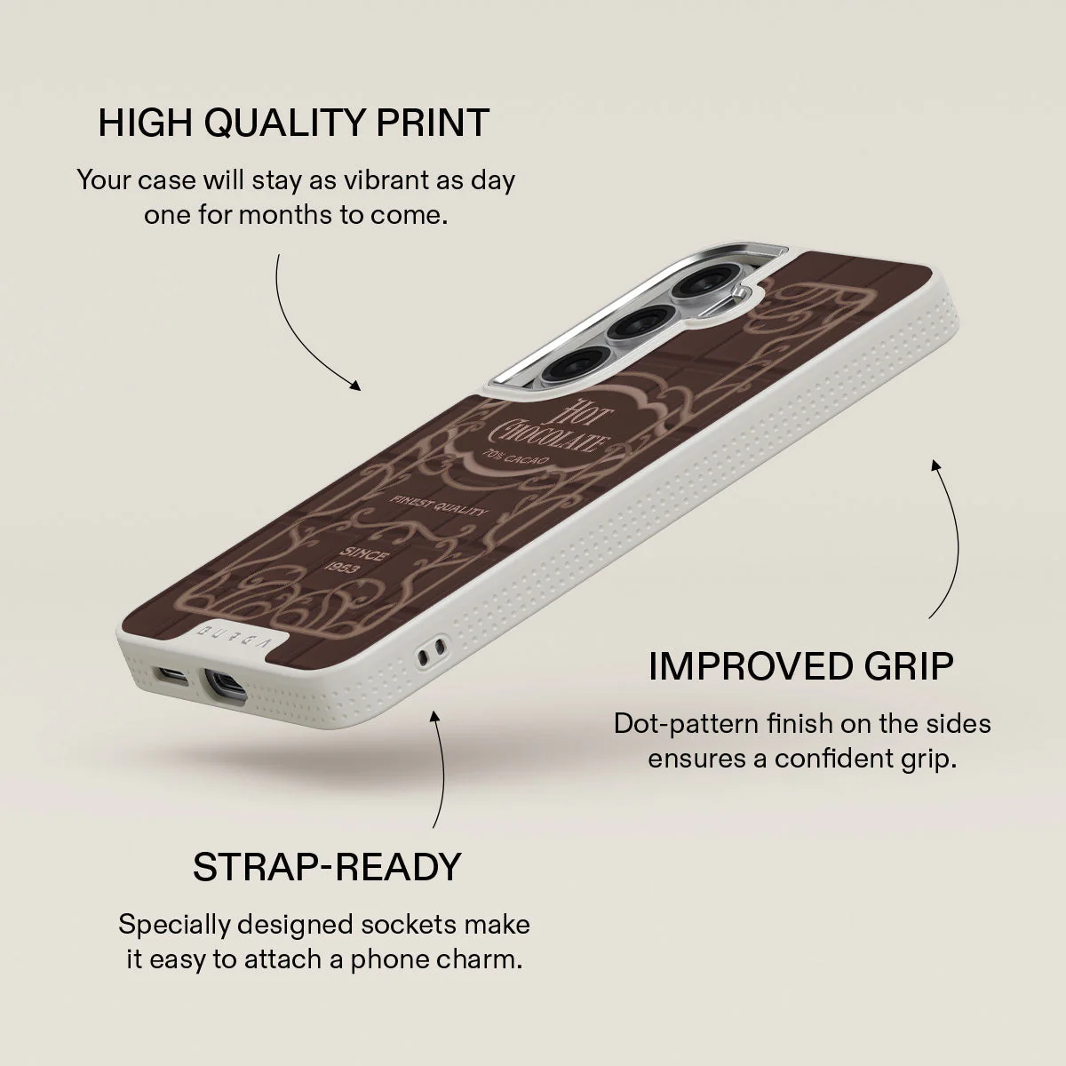 Hot Chocolate - Samsung Galaxy S26 Case - Image 37