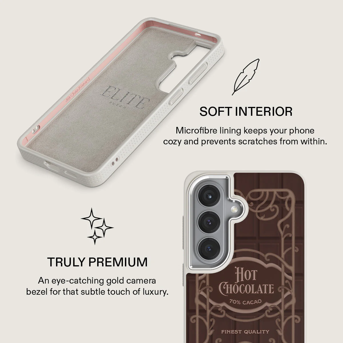 Hot Chocolate - Samsung Galaxy S26 Case - Image 38