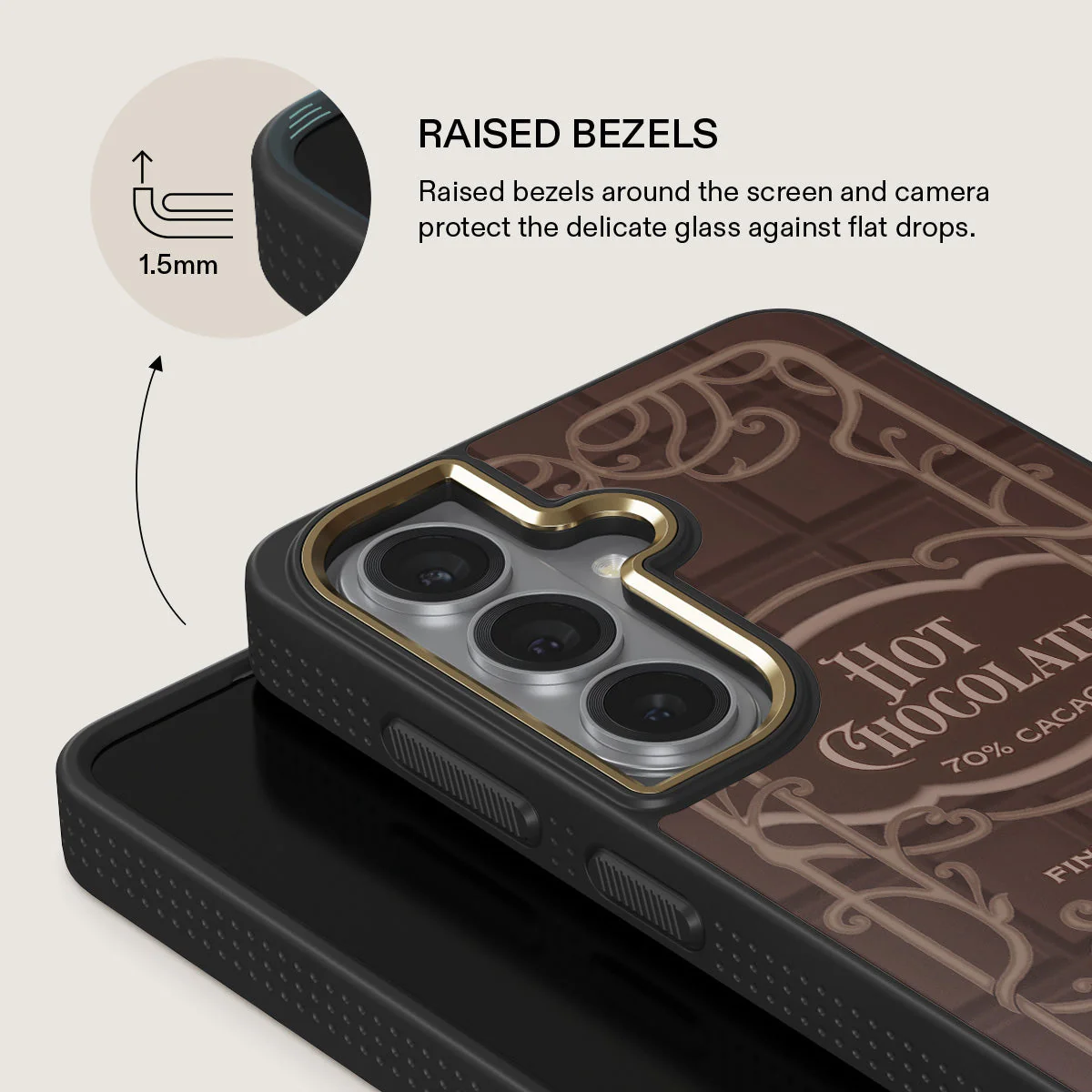 Hot Chocolate - Samsung Galaxy S26 Case - Image 8